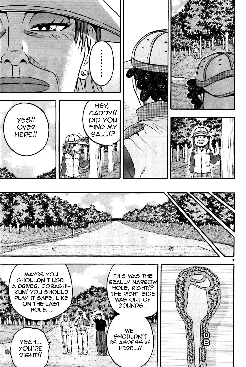 Read KING GOLF chapter 134 image 12 on Lezhin
