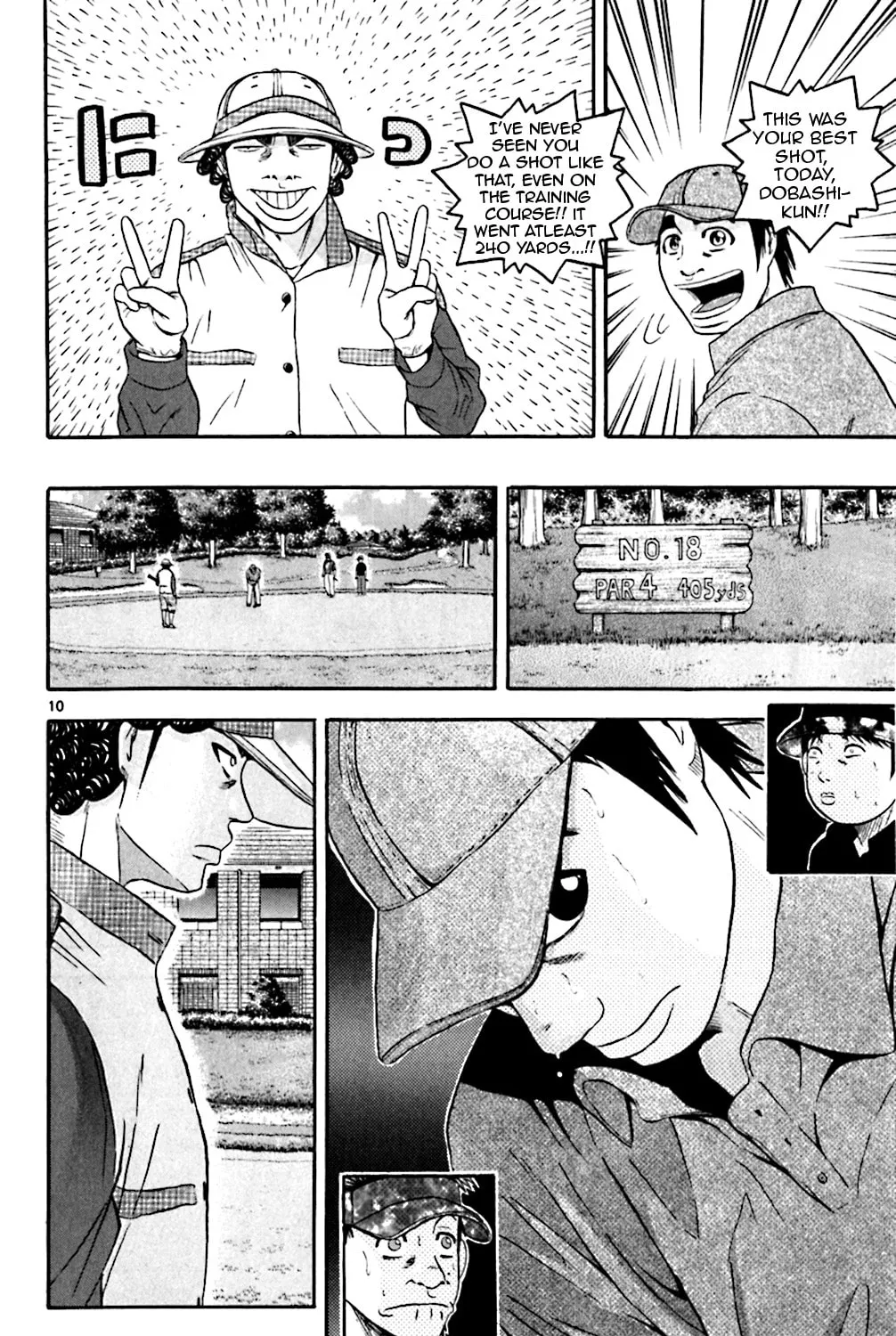 Read KING GOLF chapter 134 image 18 on Lezhin