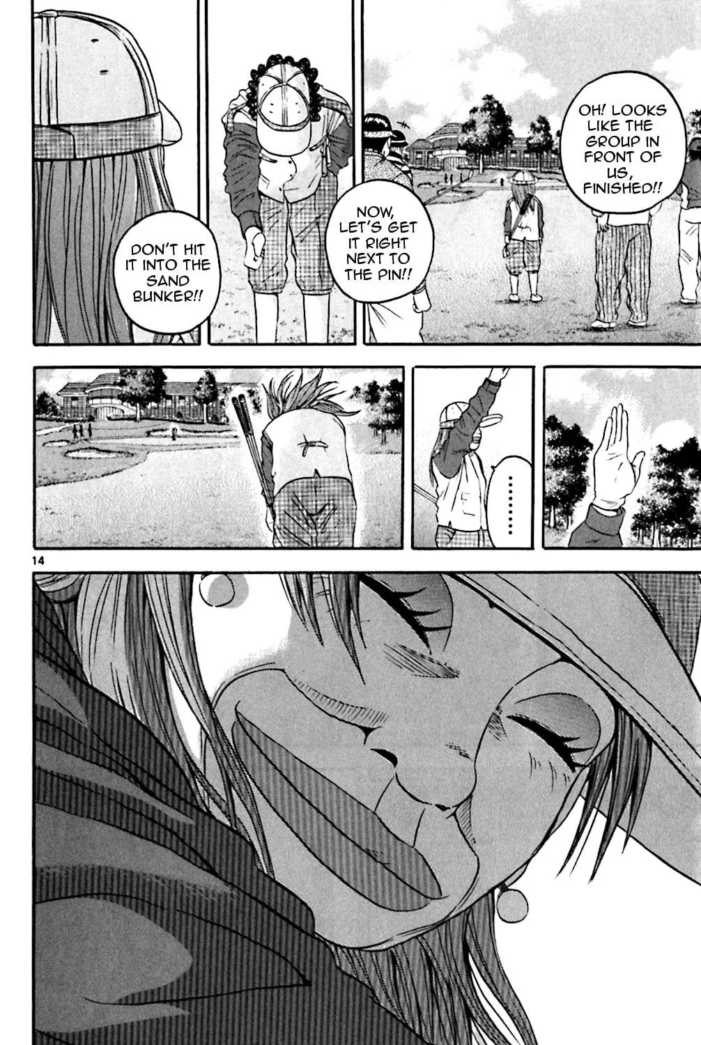 Read KING GOLF chapter 134 image 26 on Lezhin