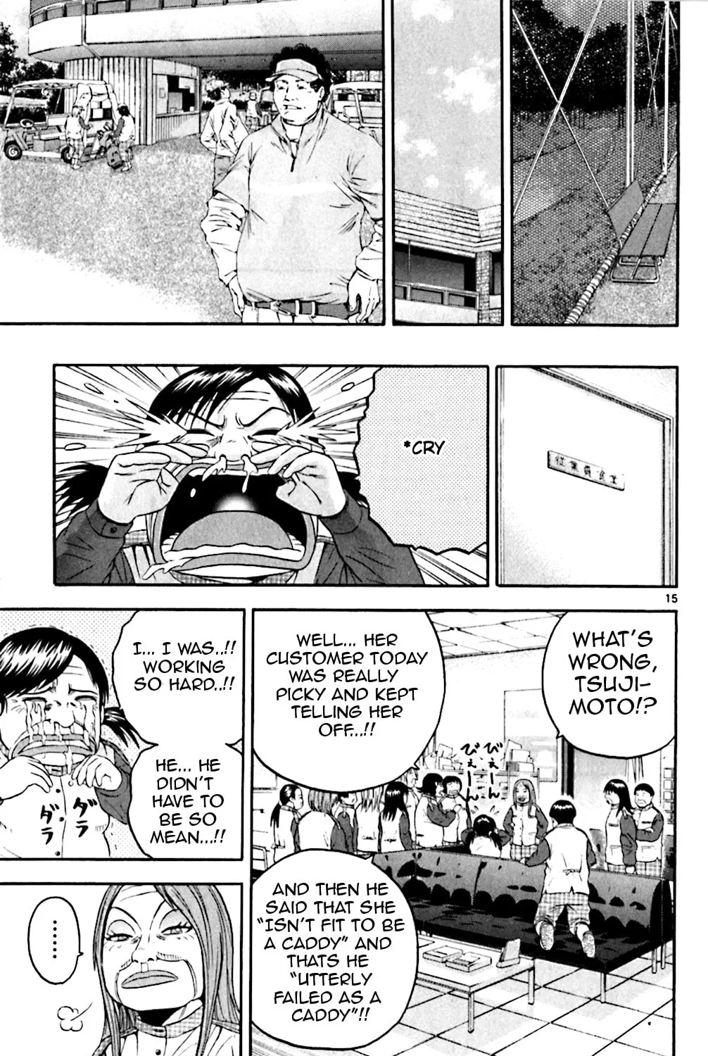 Read KING GOLF chapter 134 image 28 on Lezhin