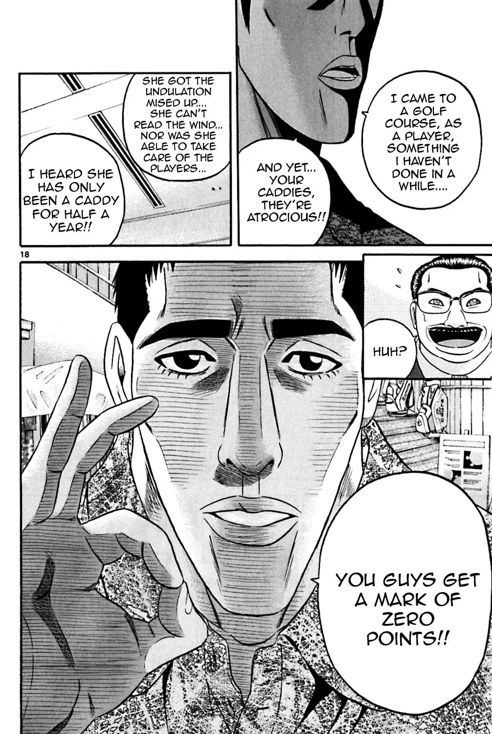 Read KING GOLF chapter 134 image 34 on Lezhin