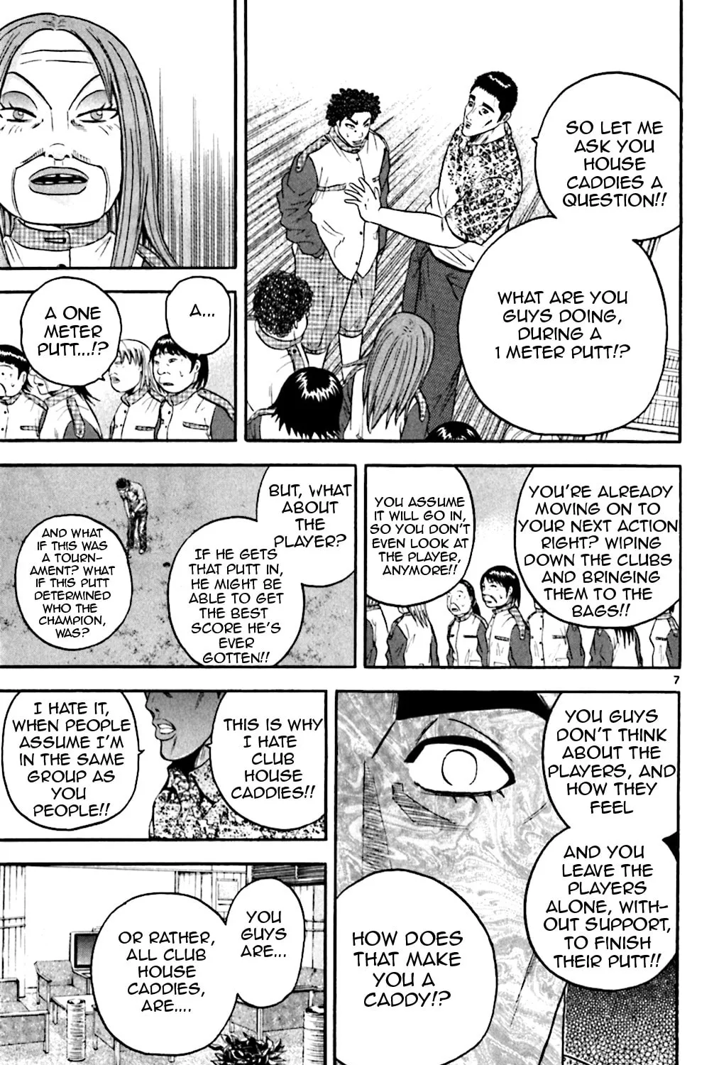 Read KING GOLF chapter 135 image 12 on Lezhin