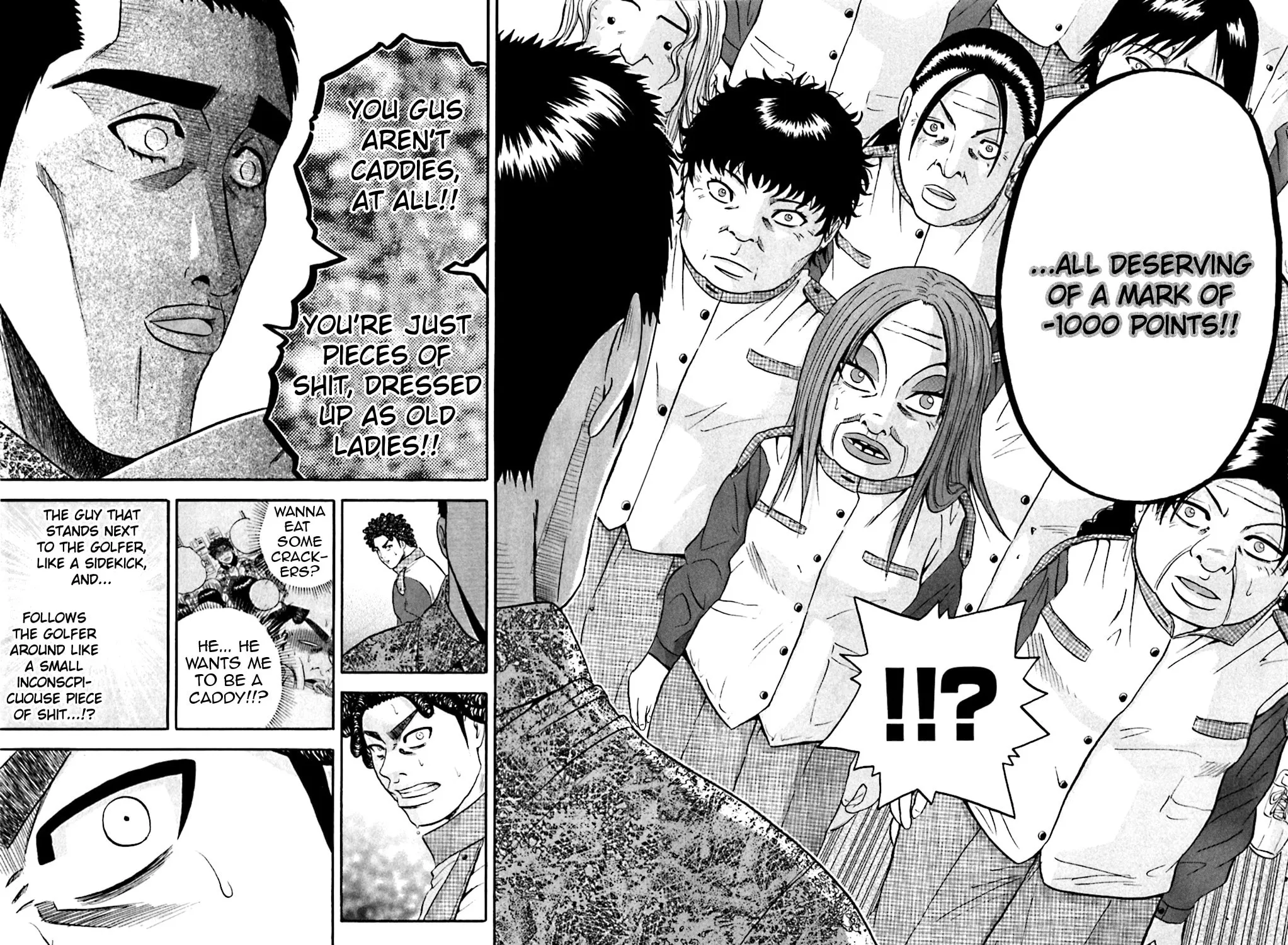 Read KING GOLF chapter 135 image 14 on Lezhin