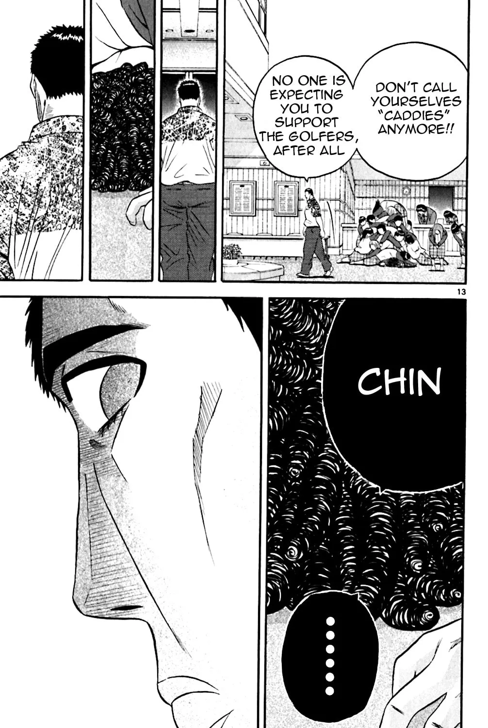 Read KING GOLF chapter 135 image 22 on Lezhin