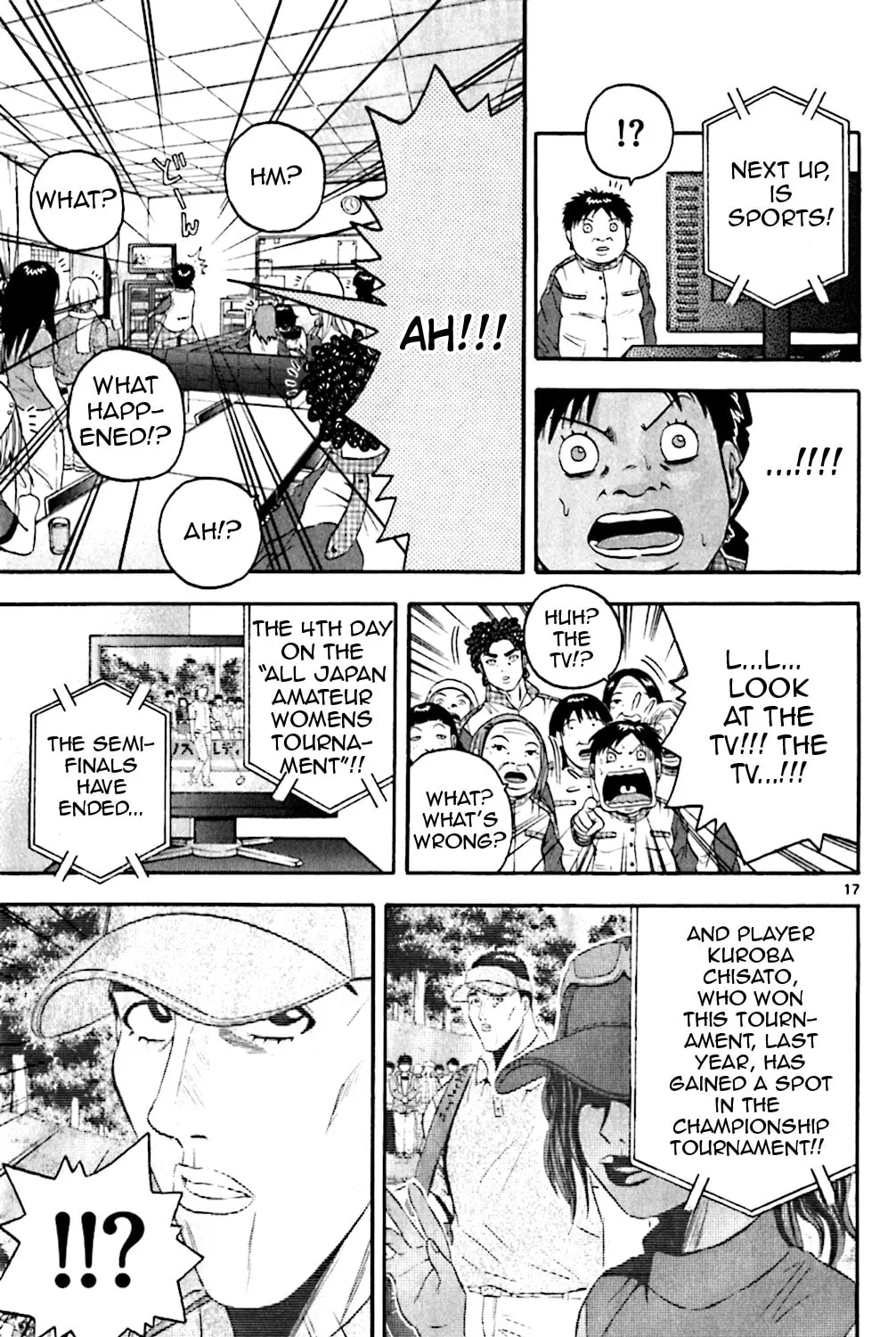Read KING GOLF chapter 135 image 30 on Lezhin