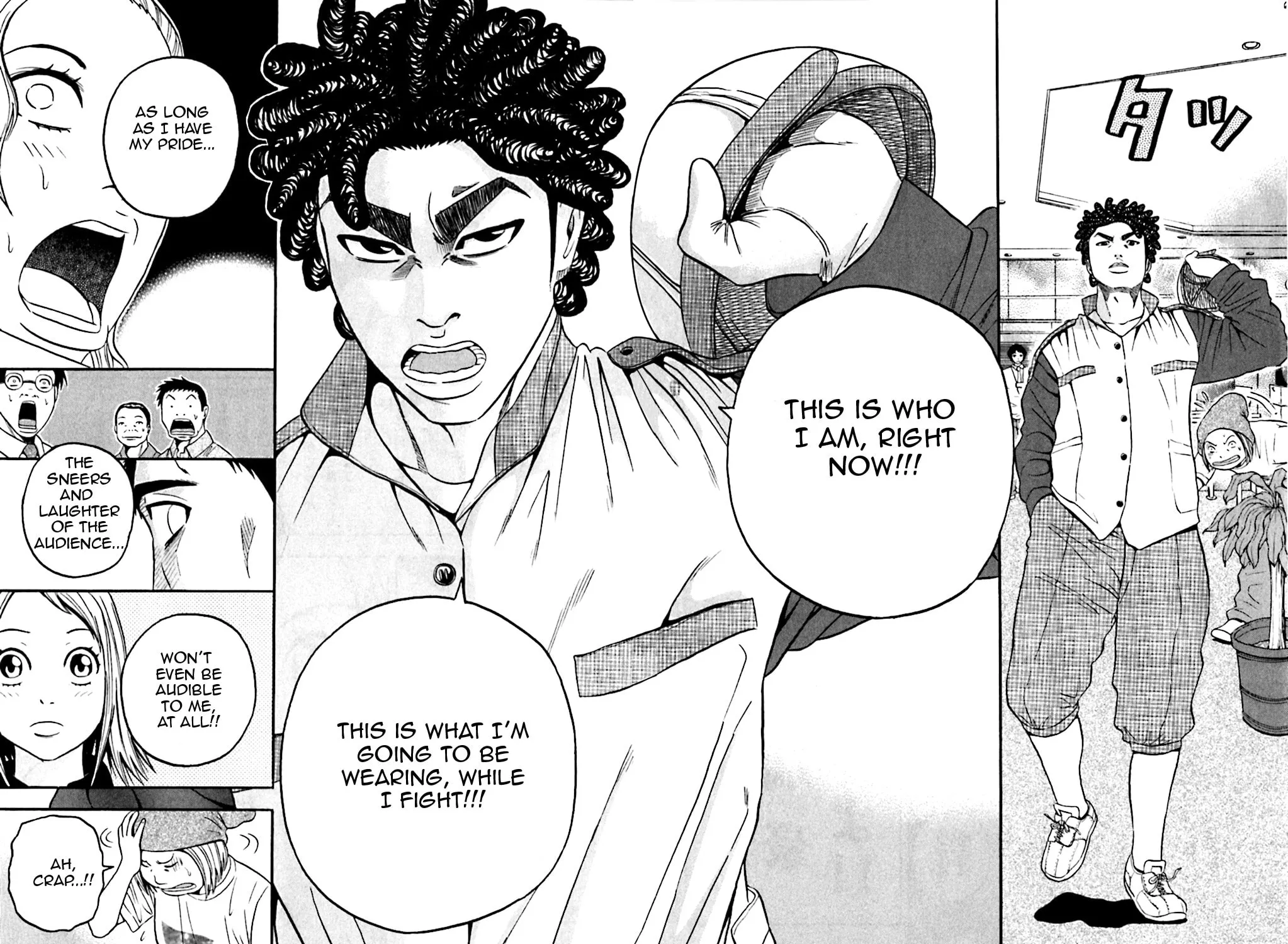 Read KING GOLF chapter 136 image 18 on Lezhin