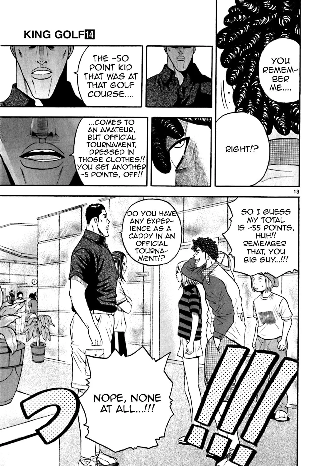 Read KING GOLF chapter 136 image 22 on Lezhin