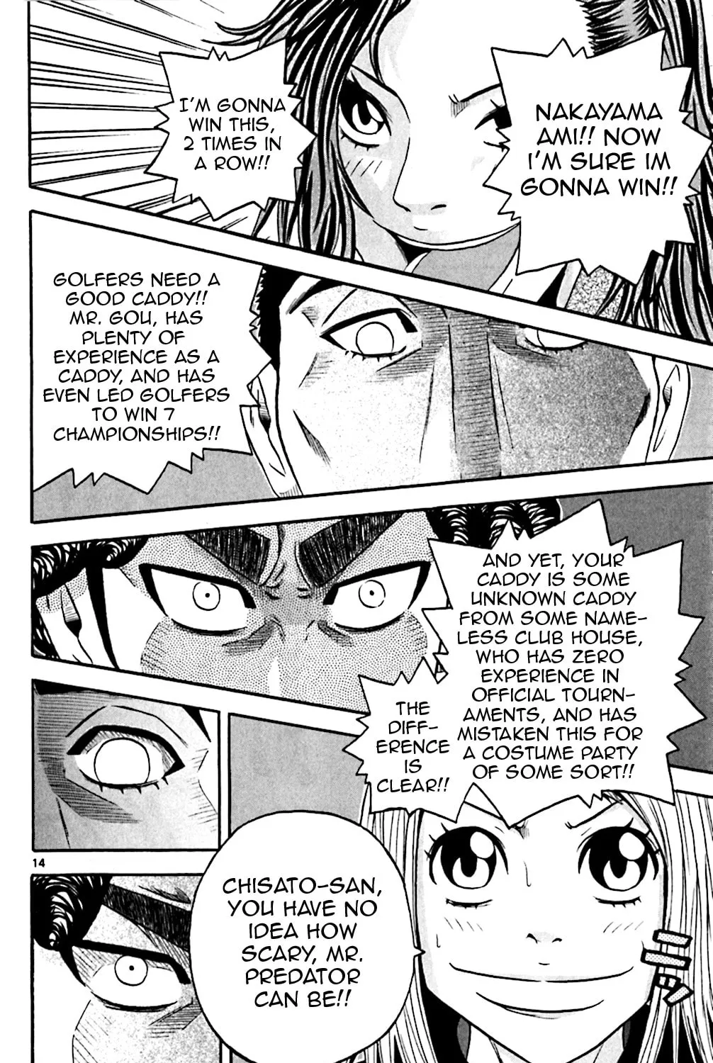 Read KING GOLF chapter 136 image 24 on Lezhin
