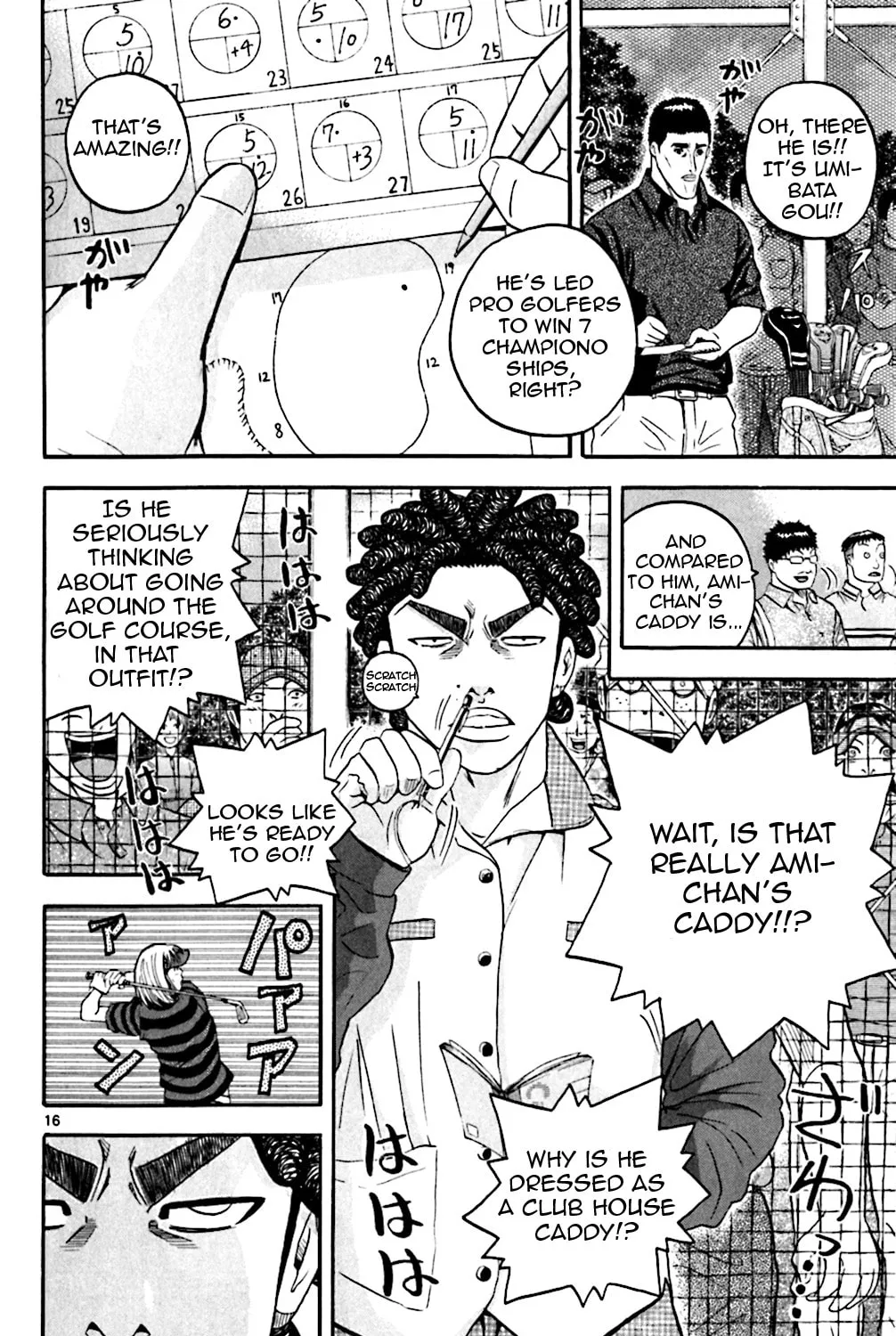 Read KING GOLF chapter 136 image 28 on Lezhin