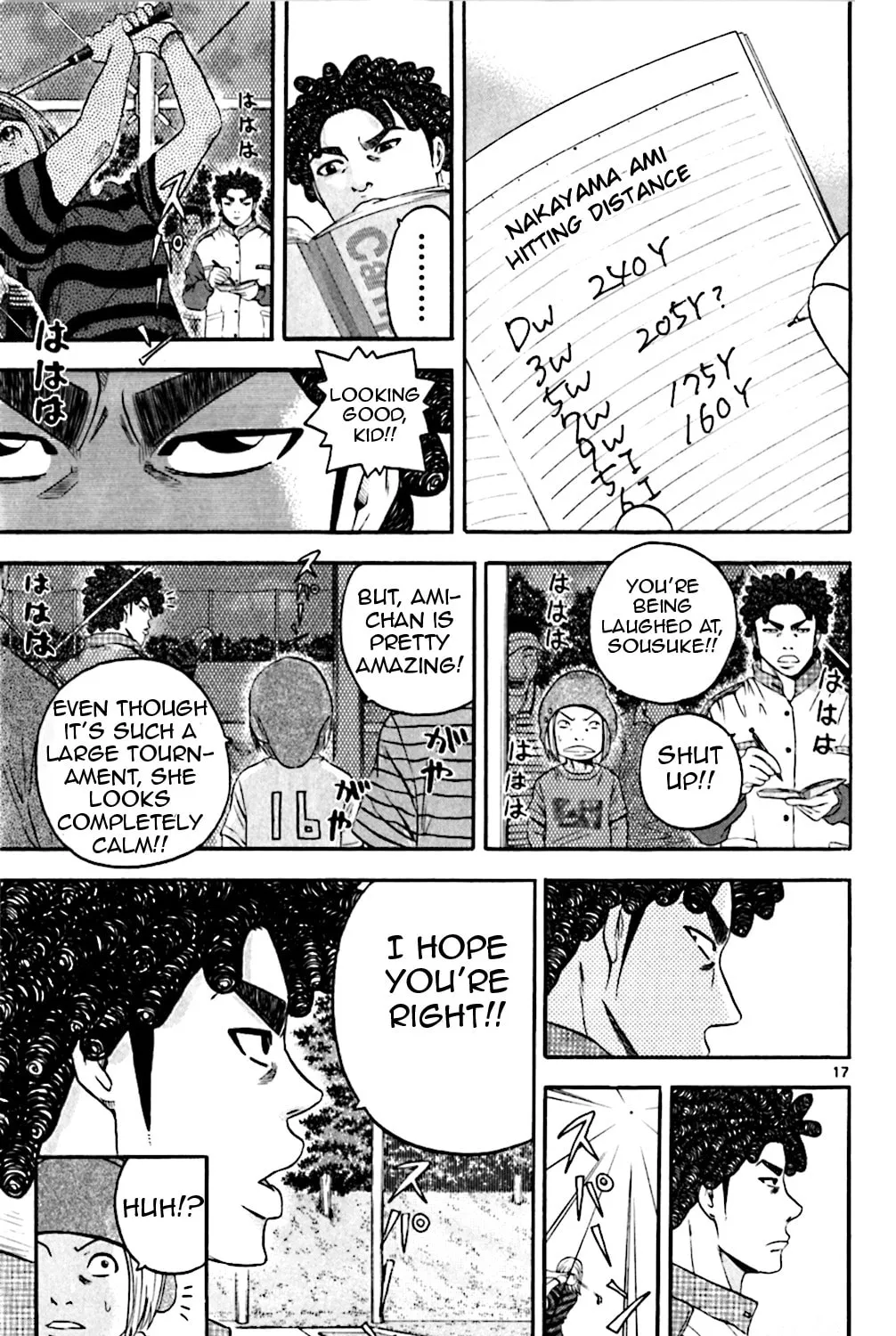 Read KING GOLF chapter 136 image 30 on Lezhin