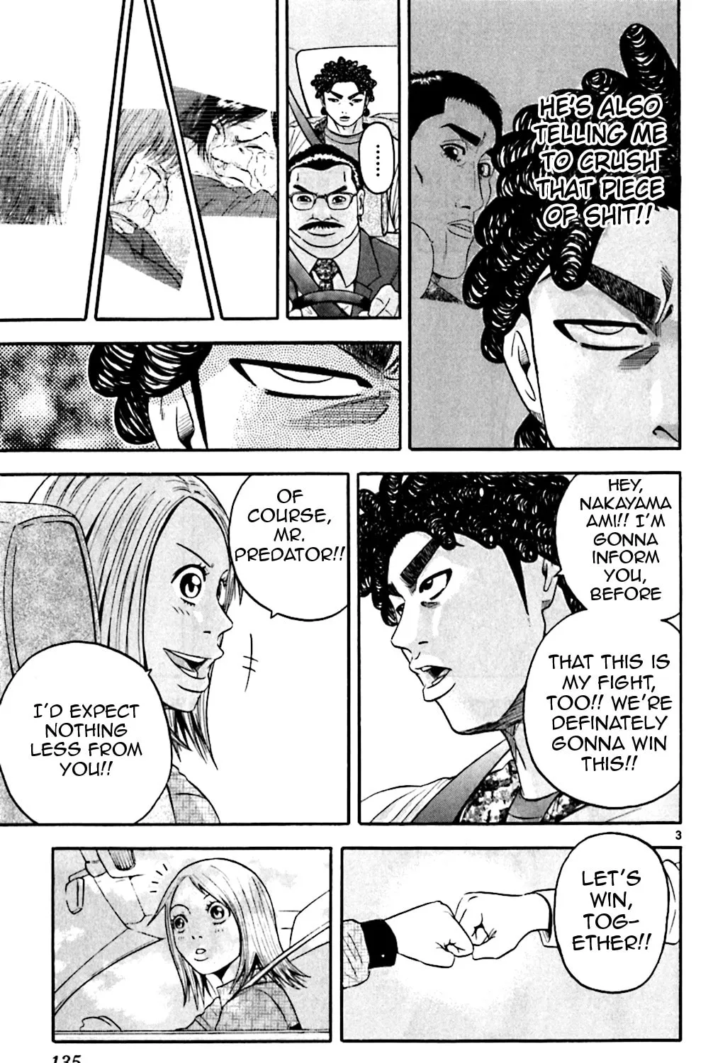 Read KING GOLF chapter 136 image 4 on Lezhin