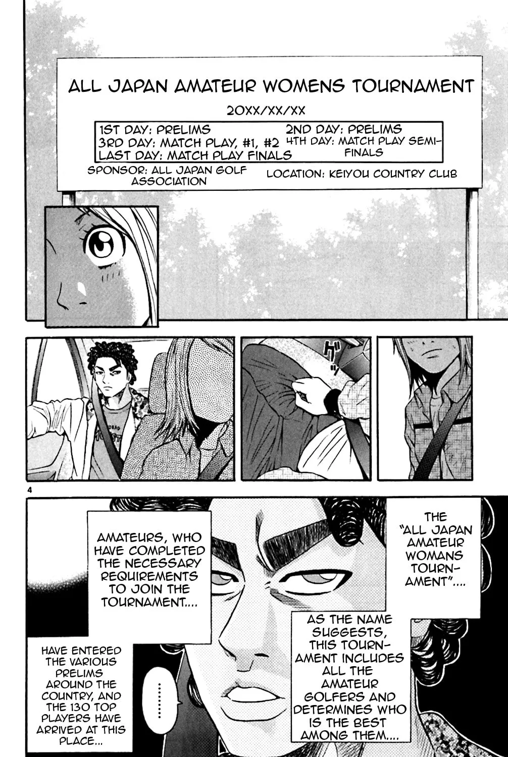 Read KING GOLF chapter 136 image 6 on Lezhin