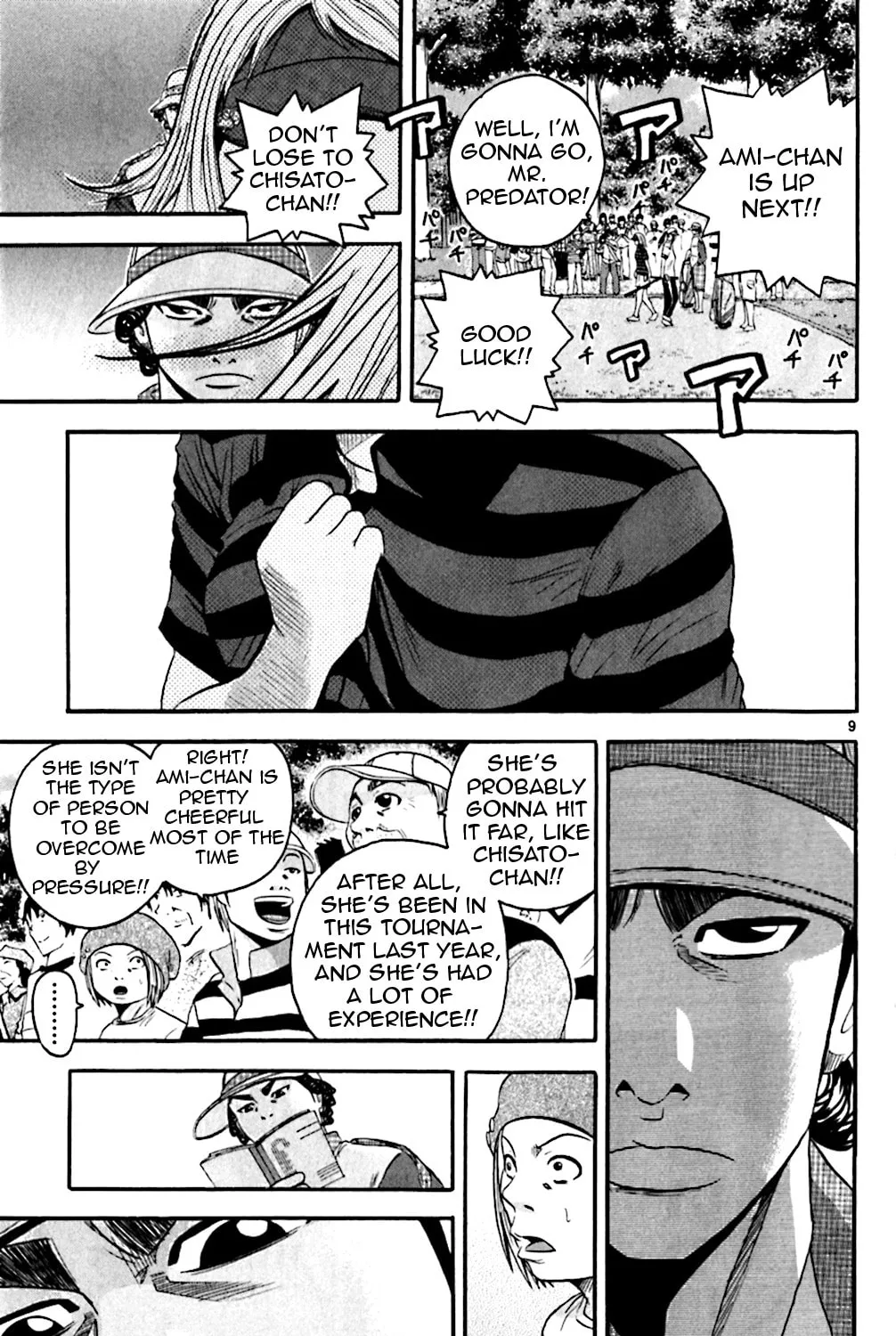 Read KING GOLF chapter 137 image 16 on Lezhin