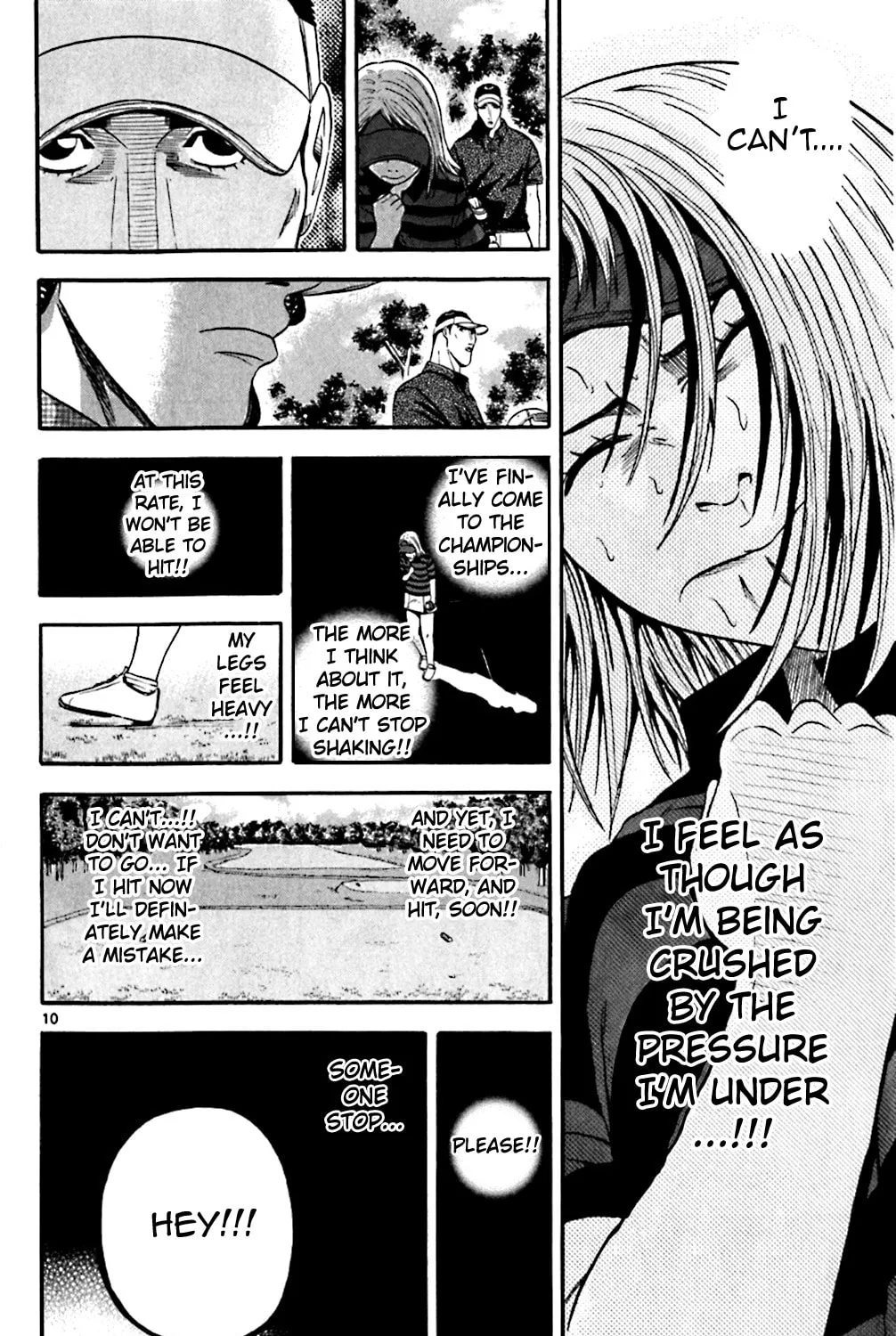 Read KING GOLF chapter 137 image 18 on Lezhin