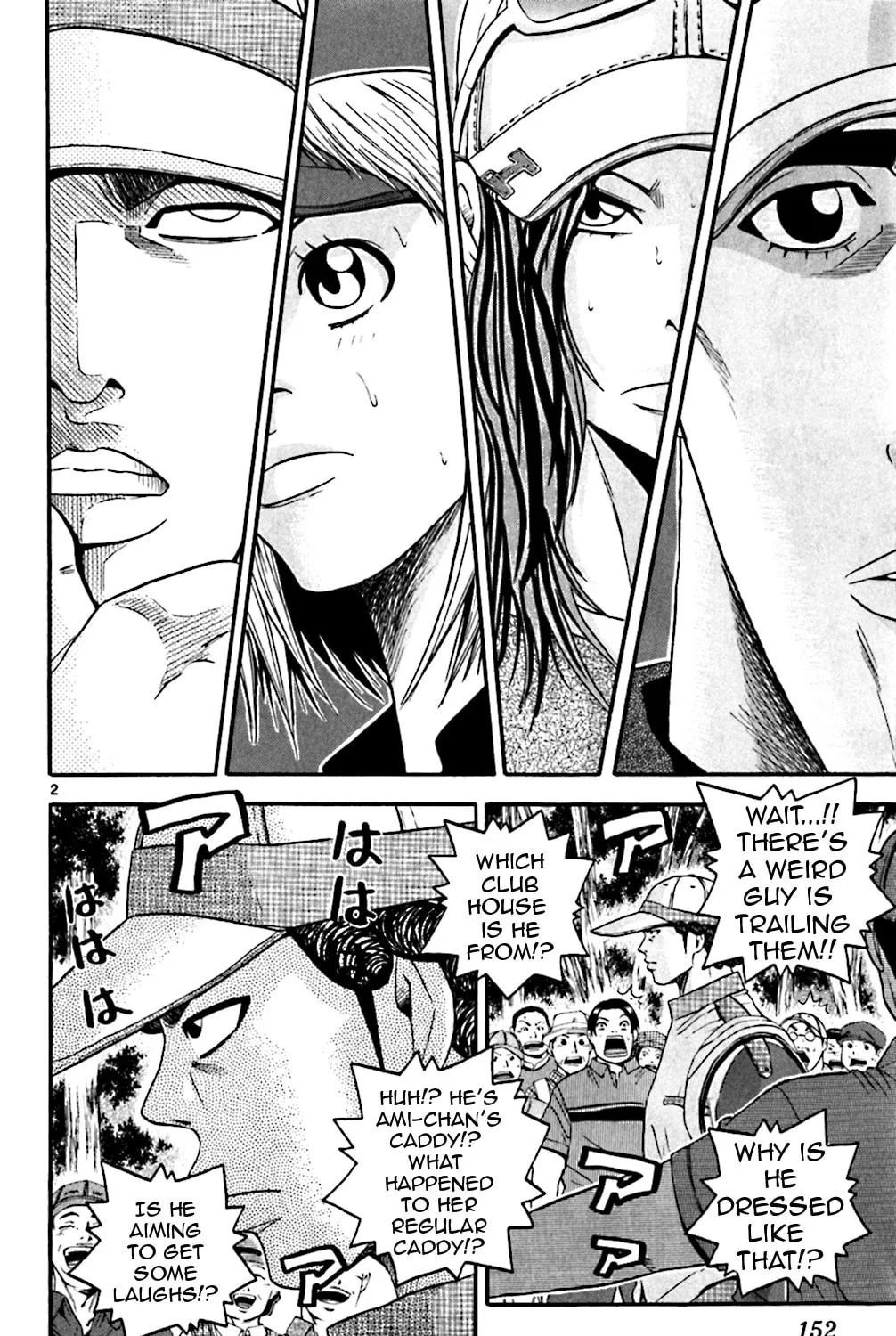 Read KING GOLF chapter 137 image 2 on Lezhin