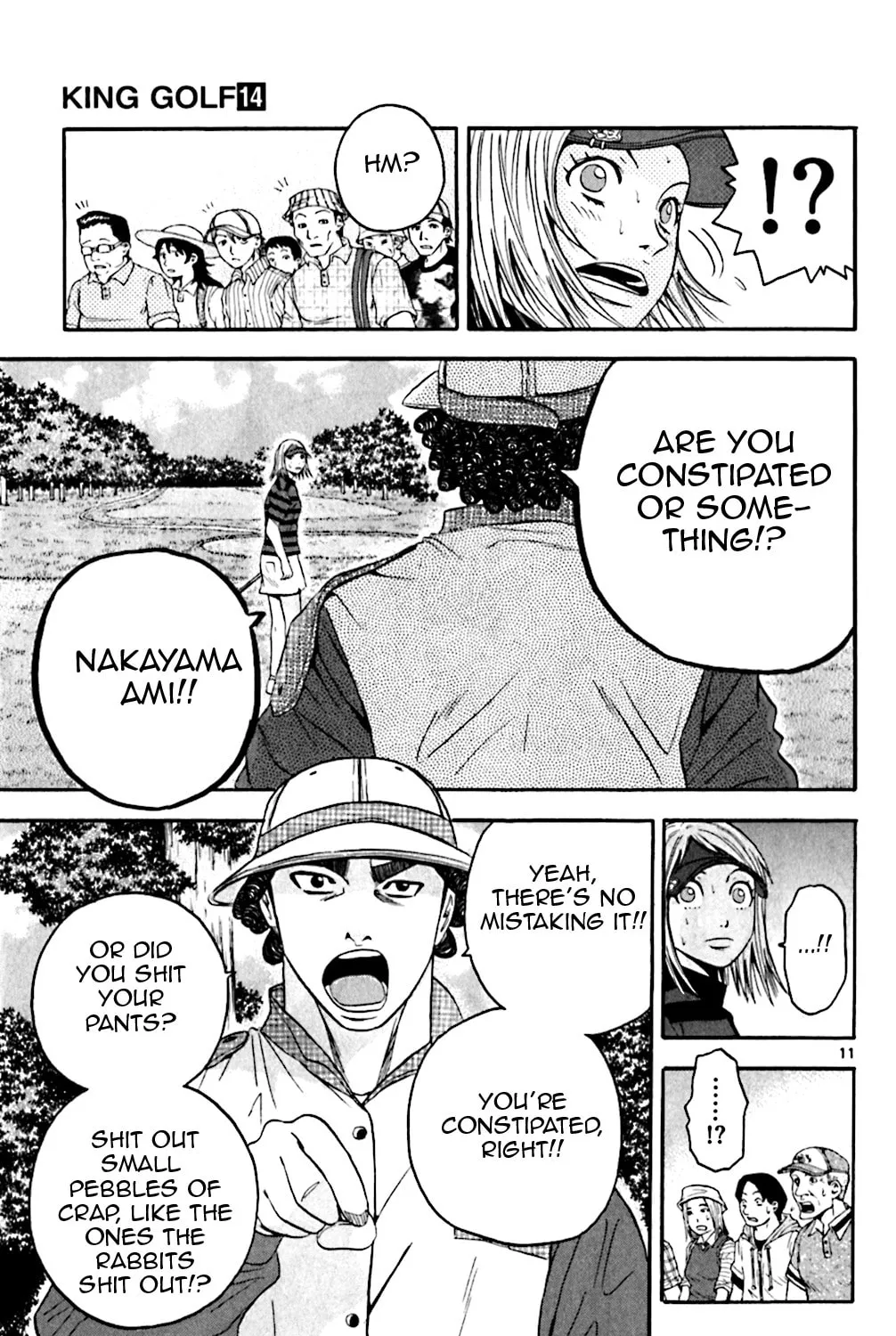 Read KING GOLF chapter 137 image 20 on Lezhin