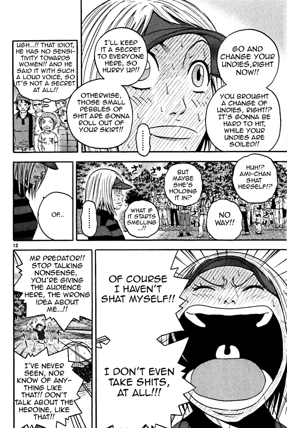 Read KING GOLF chapter 137 image 22 on Lezhin