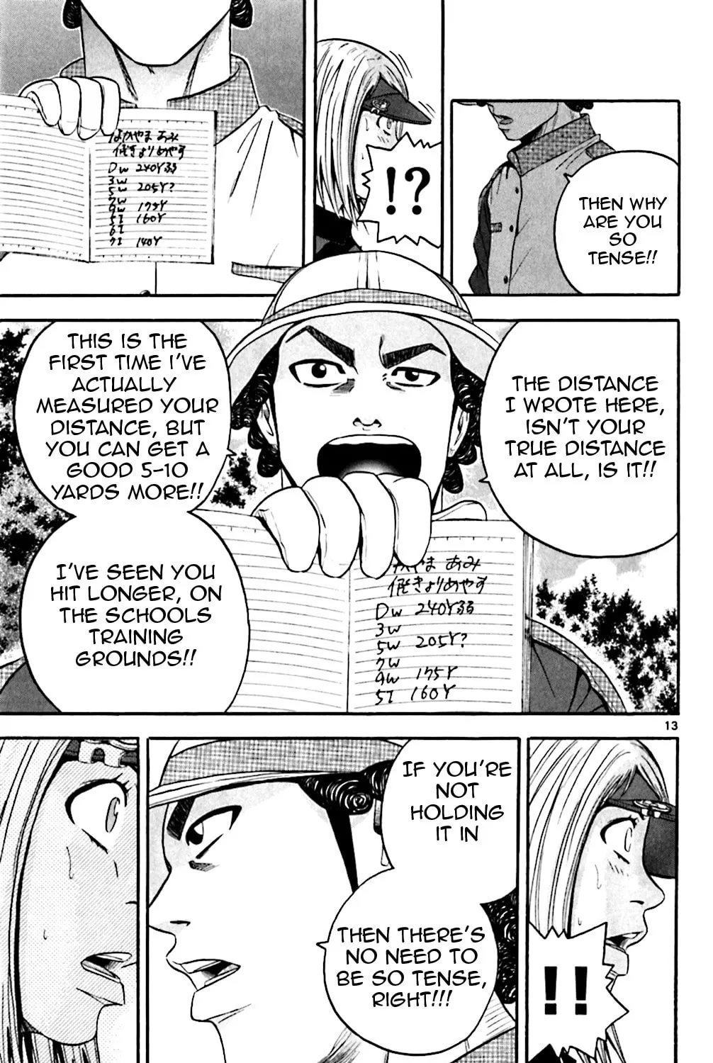 Read KING GOLF chapter 137 image 24 on Lezhin