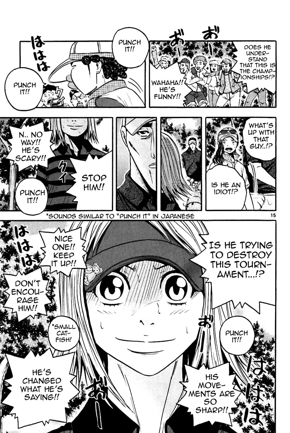 Read KING GOLF chapter 137 image 28 on Lezhin