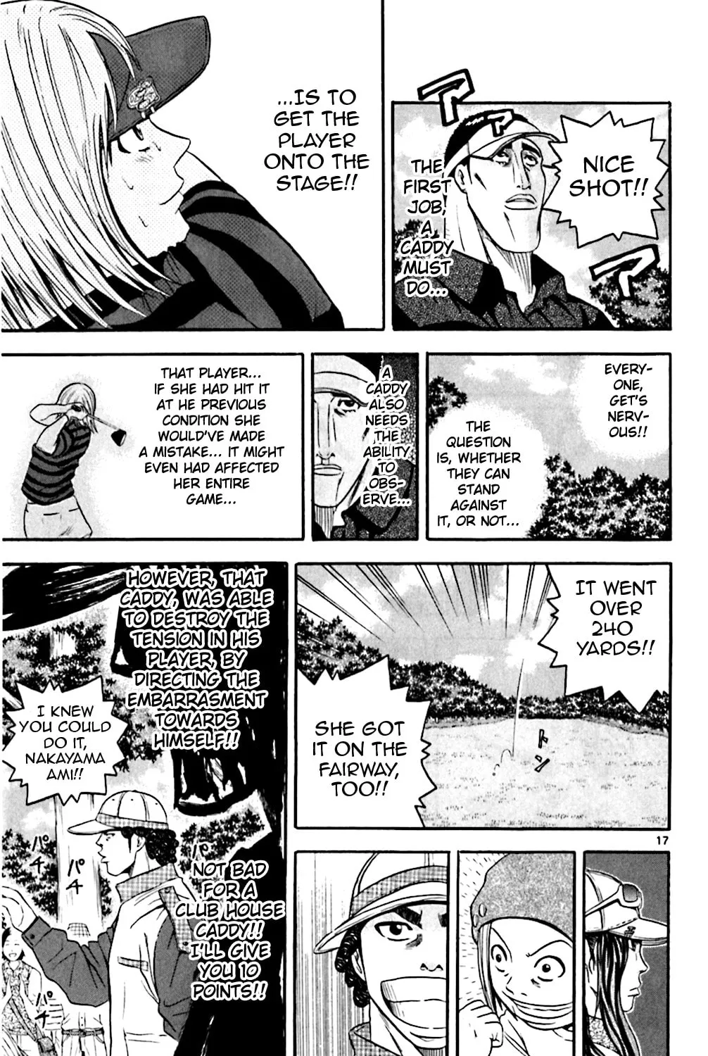 Read KING GOLF chapter 137 image 32 on Lezhin
