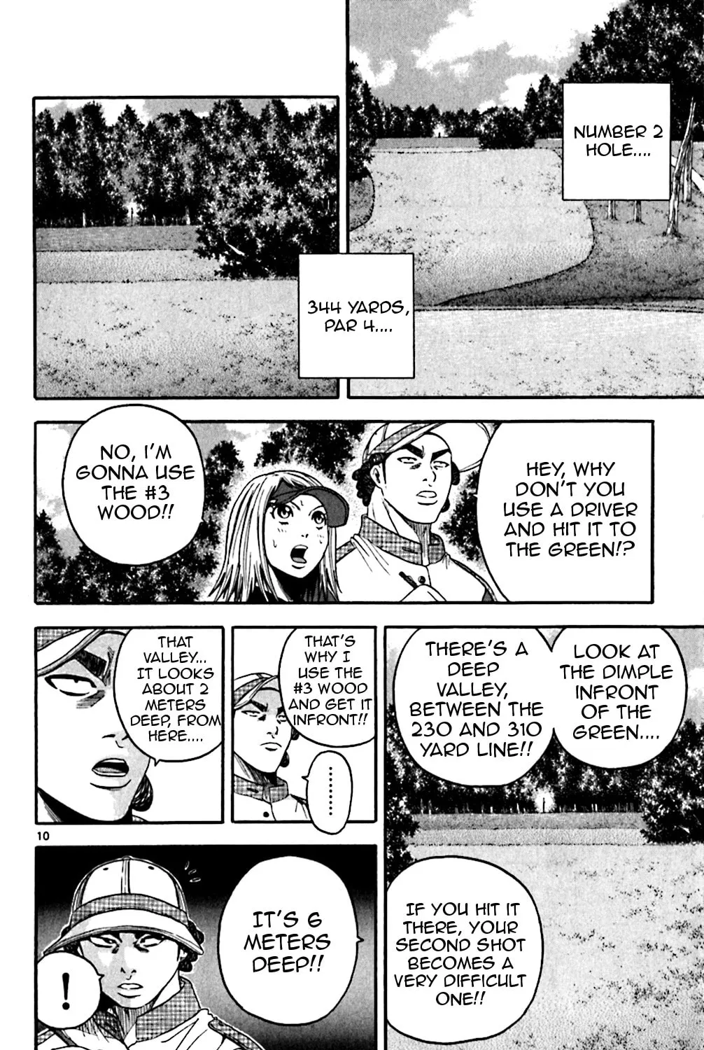Read KING GOLF chapter 138 image 18 on Lezhin