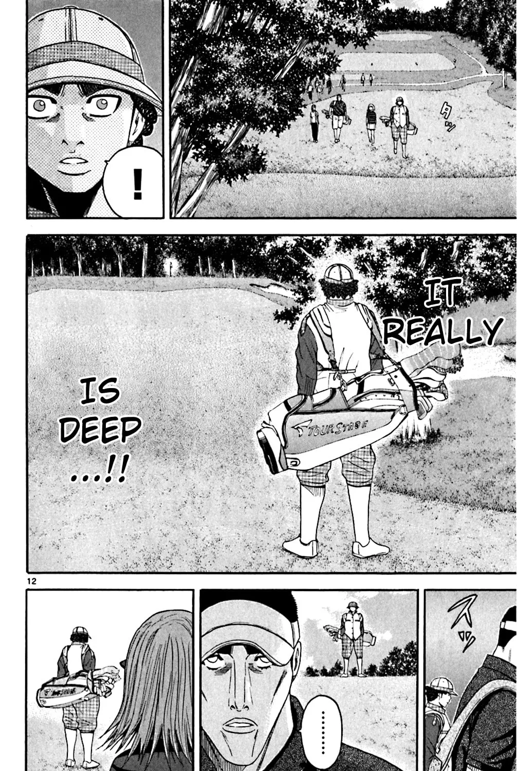 Read KING GOLF chapter 138 image 22 on Lezhin