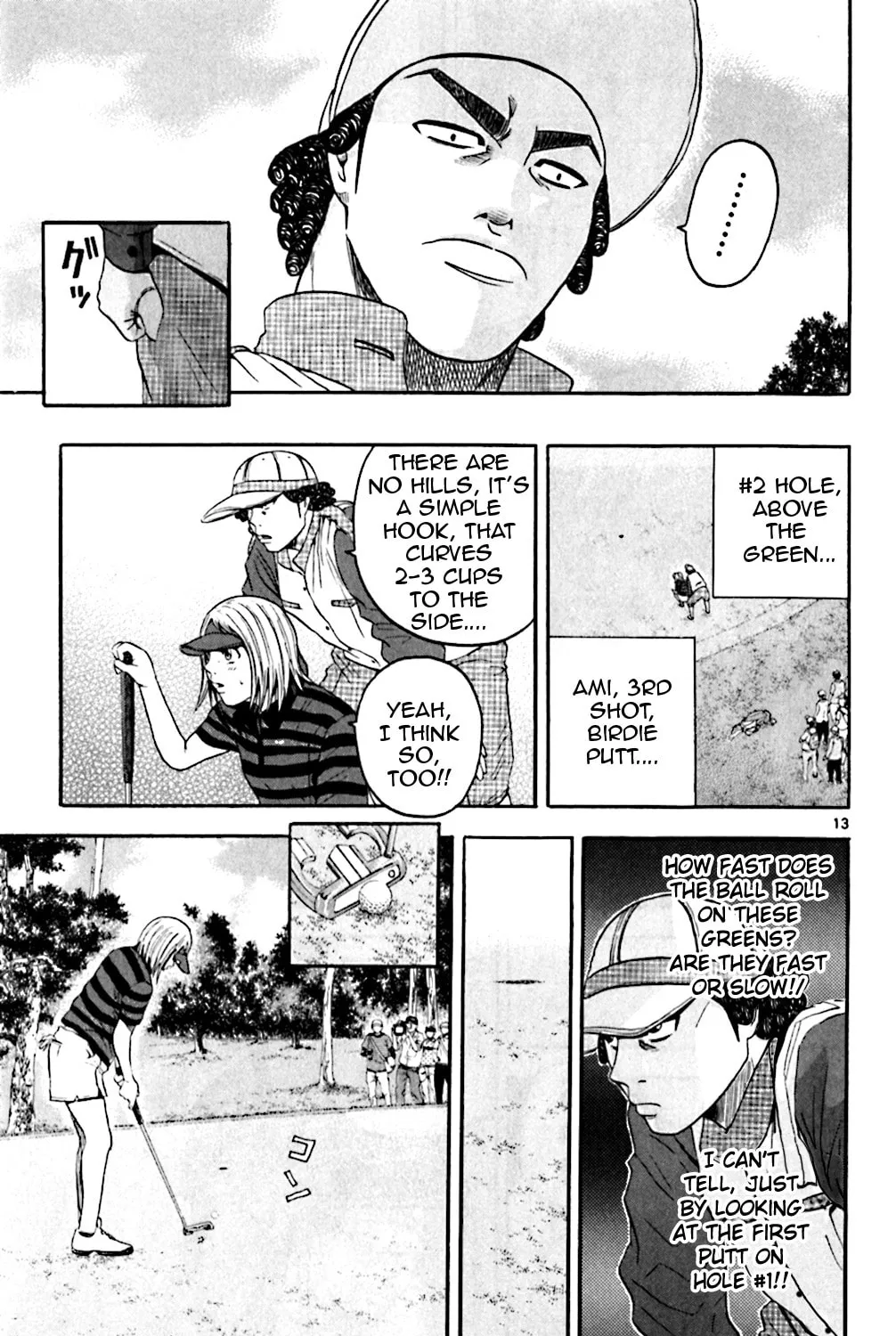 Read KING GOLF chapter 138 image 24 on Lezhin
