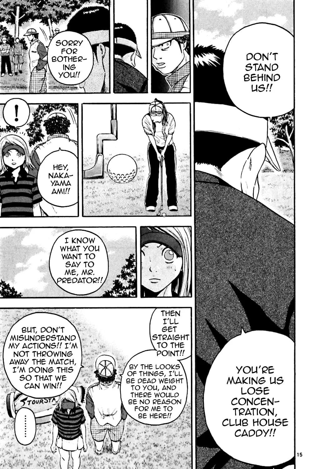 Read KING GOLF chapter 138 image 28 on Lezhin