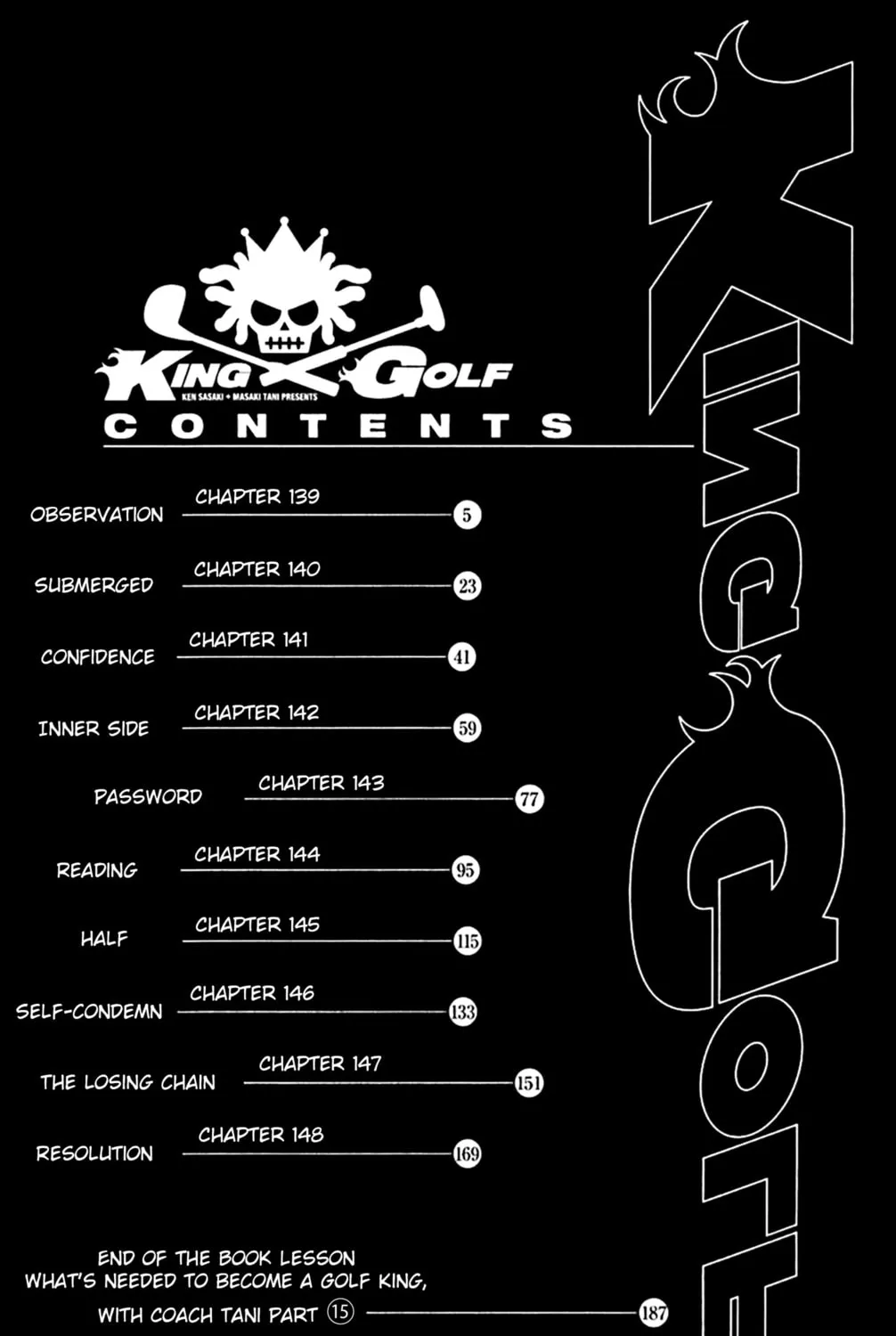 Read KING GOLF chapter 139 image 12 on Lezhin