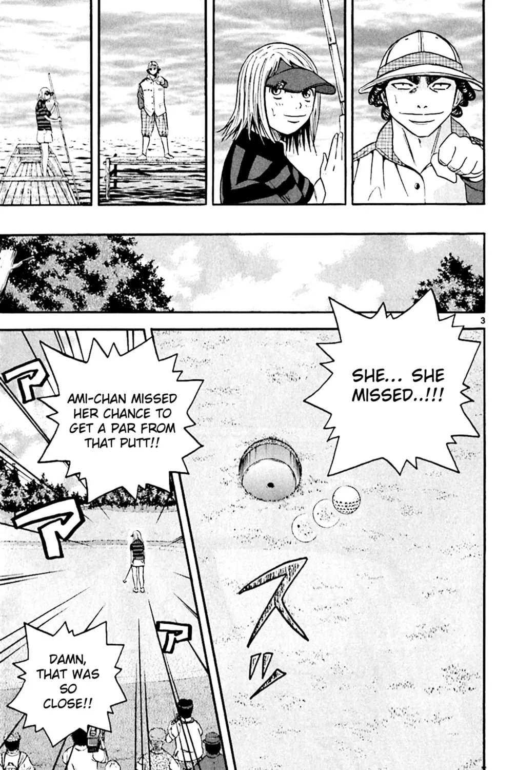 Read KING GOLF chapter 139 image 18 on Lezhin
