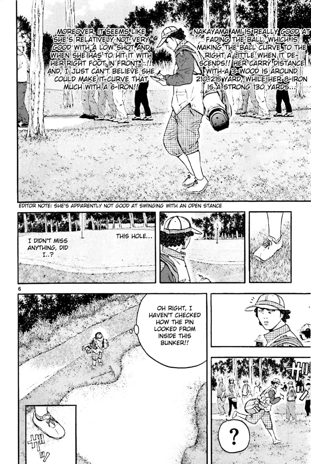 Read KING GOLF chapter 139 image 24 on Lezhin