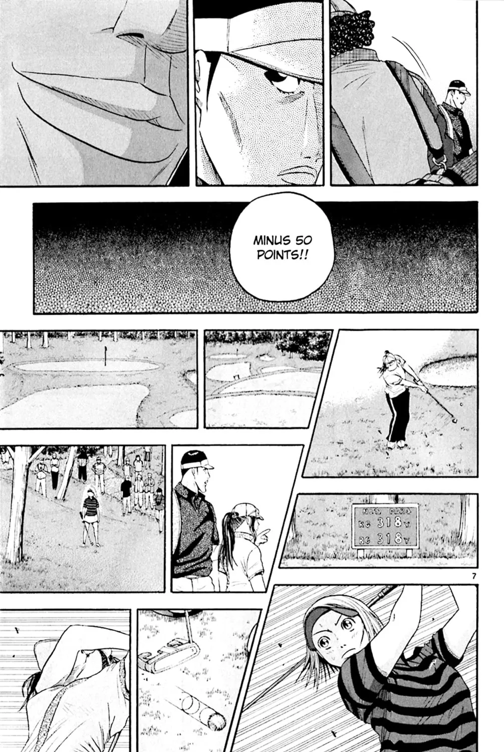 Read KING GOLF chapter 139 image 26 on Lezhin