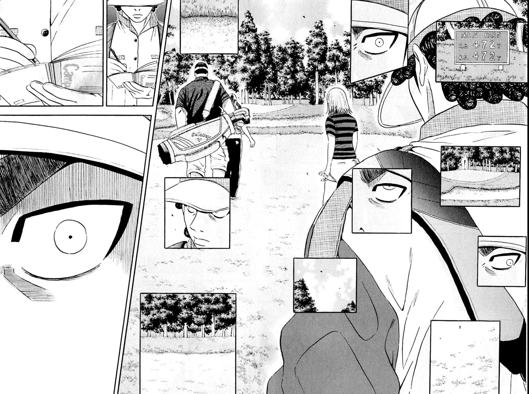 Read KING GOLF chapter 139 image 28 on Lezhin