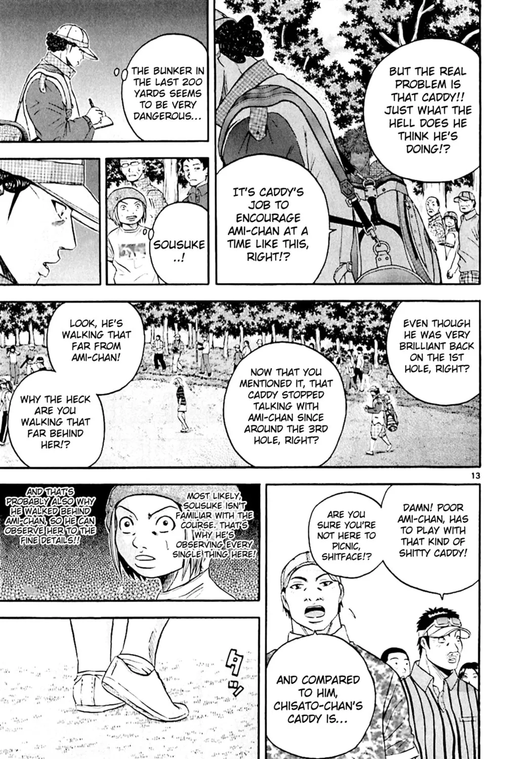Read KING GOLF chapter 139 image 36 on Lezhin