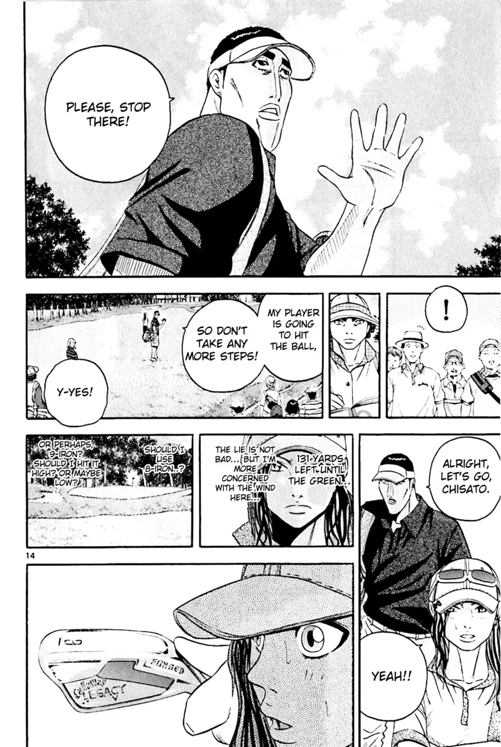 Read KING GOLF chapter 139 image 38 on Lezhin