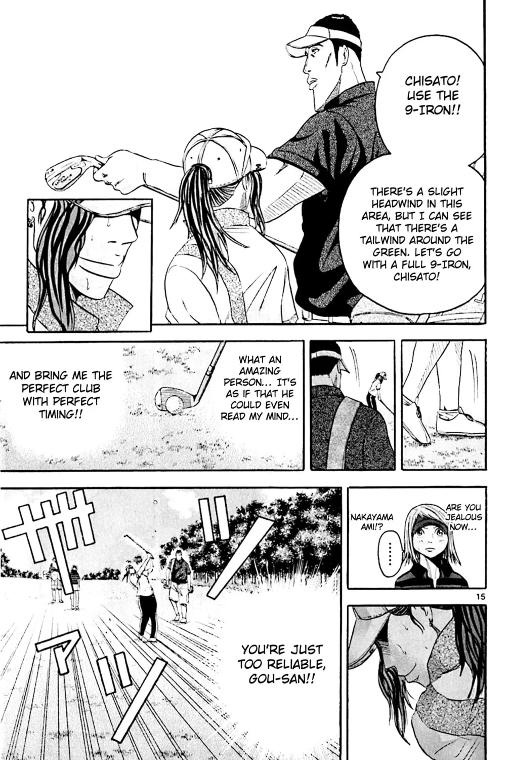 Read KING GOLF chapter 139 image 40 on Lezhin