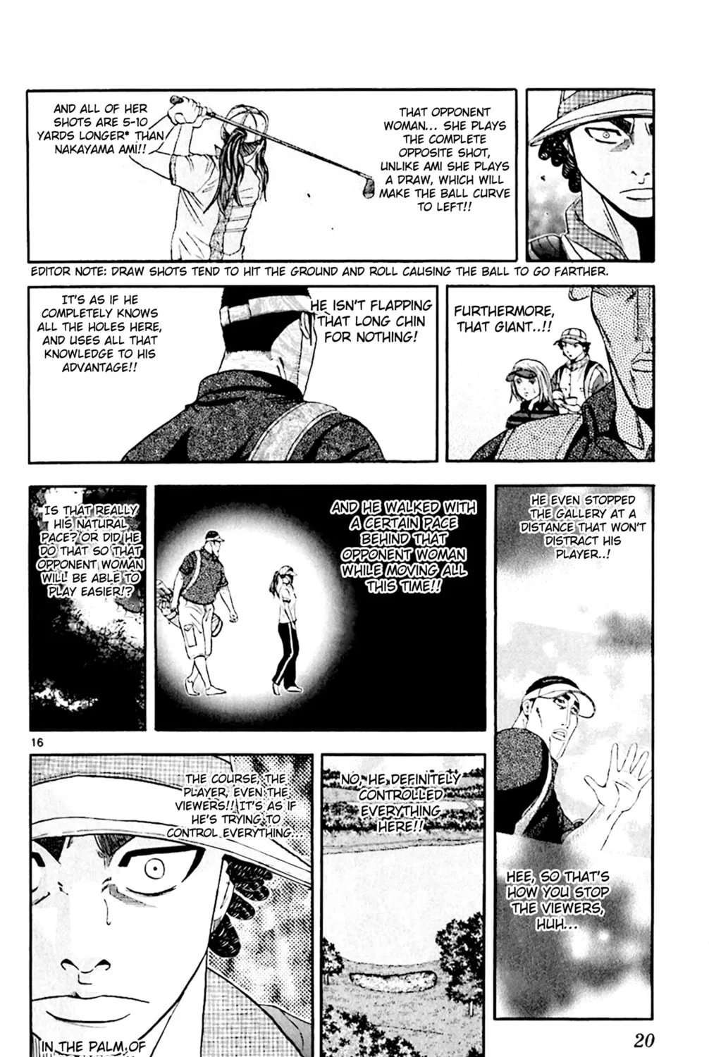 Read KING GOLF chapter 139 image 42 on Lezhin