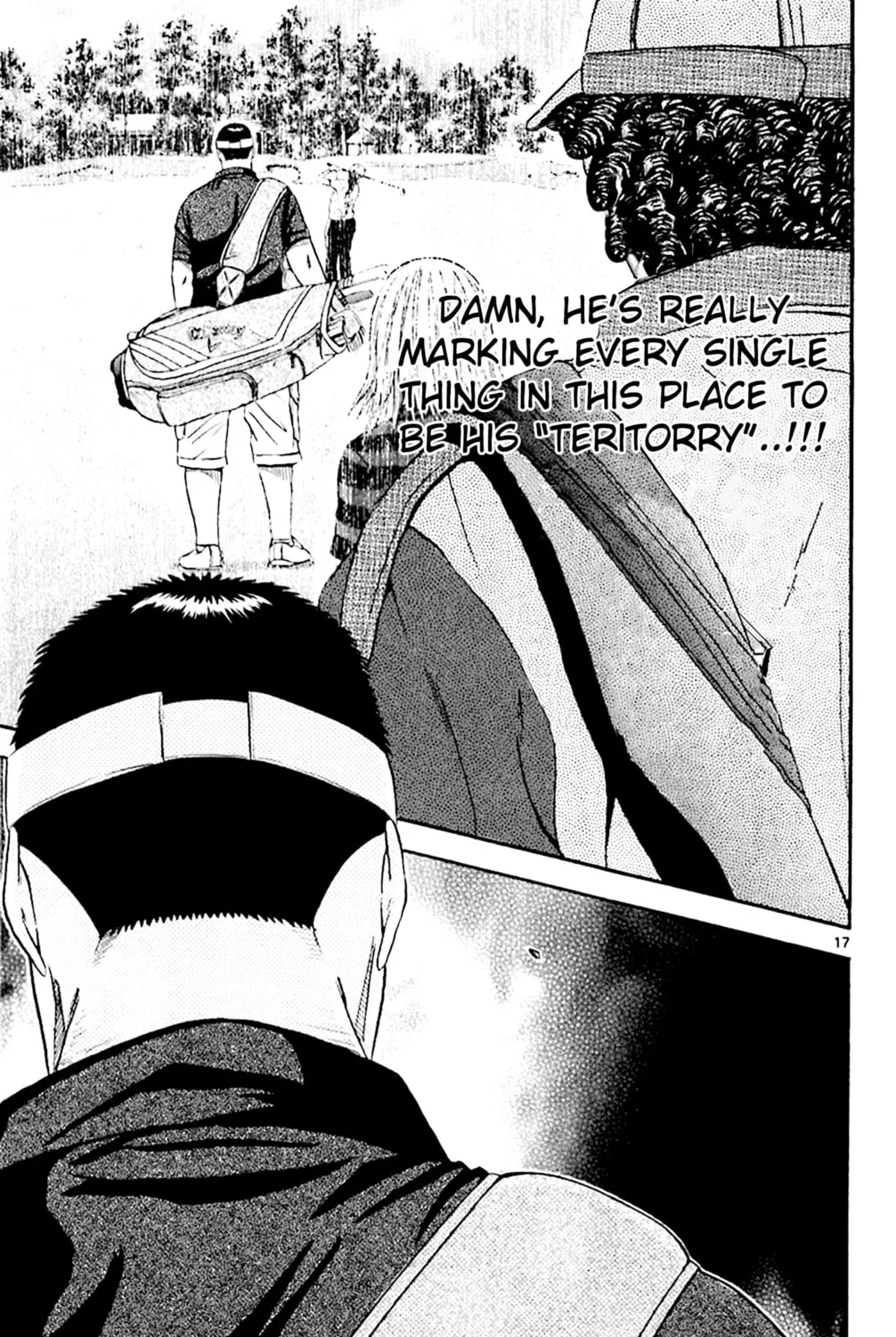 Read KING GOLF chapter 139 image 44 on Lezhin