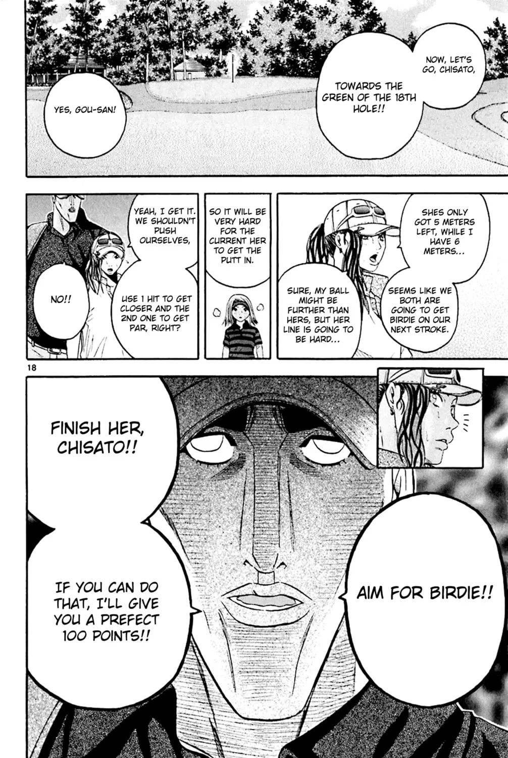 Read KING GOLF chapter 139 image 46 on Lezhin