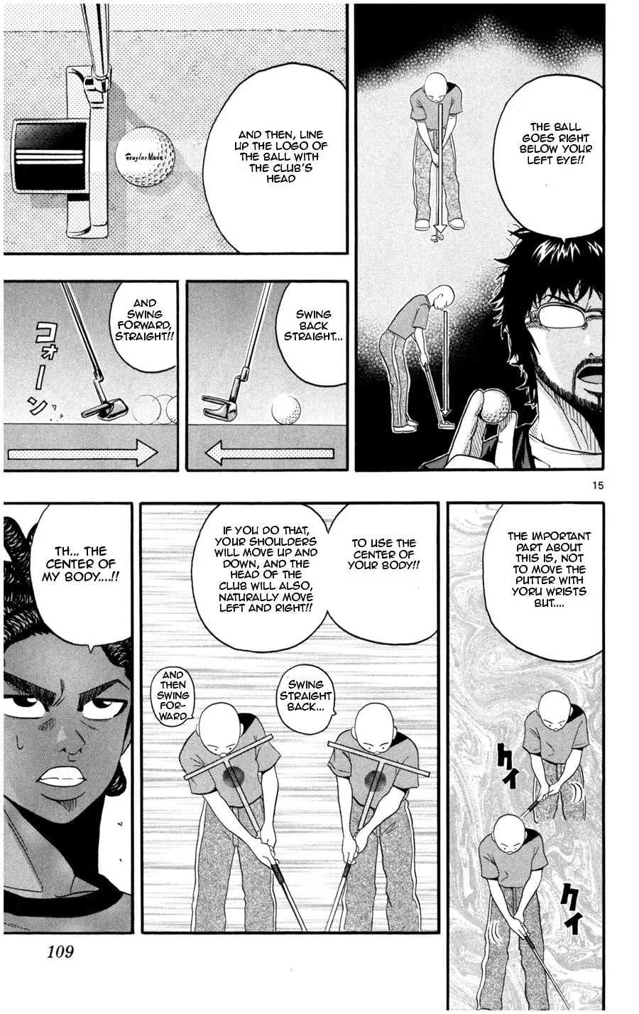 Read KING GOLF chapter 14 image 13 on Lezhin
