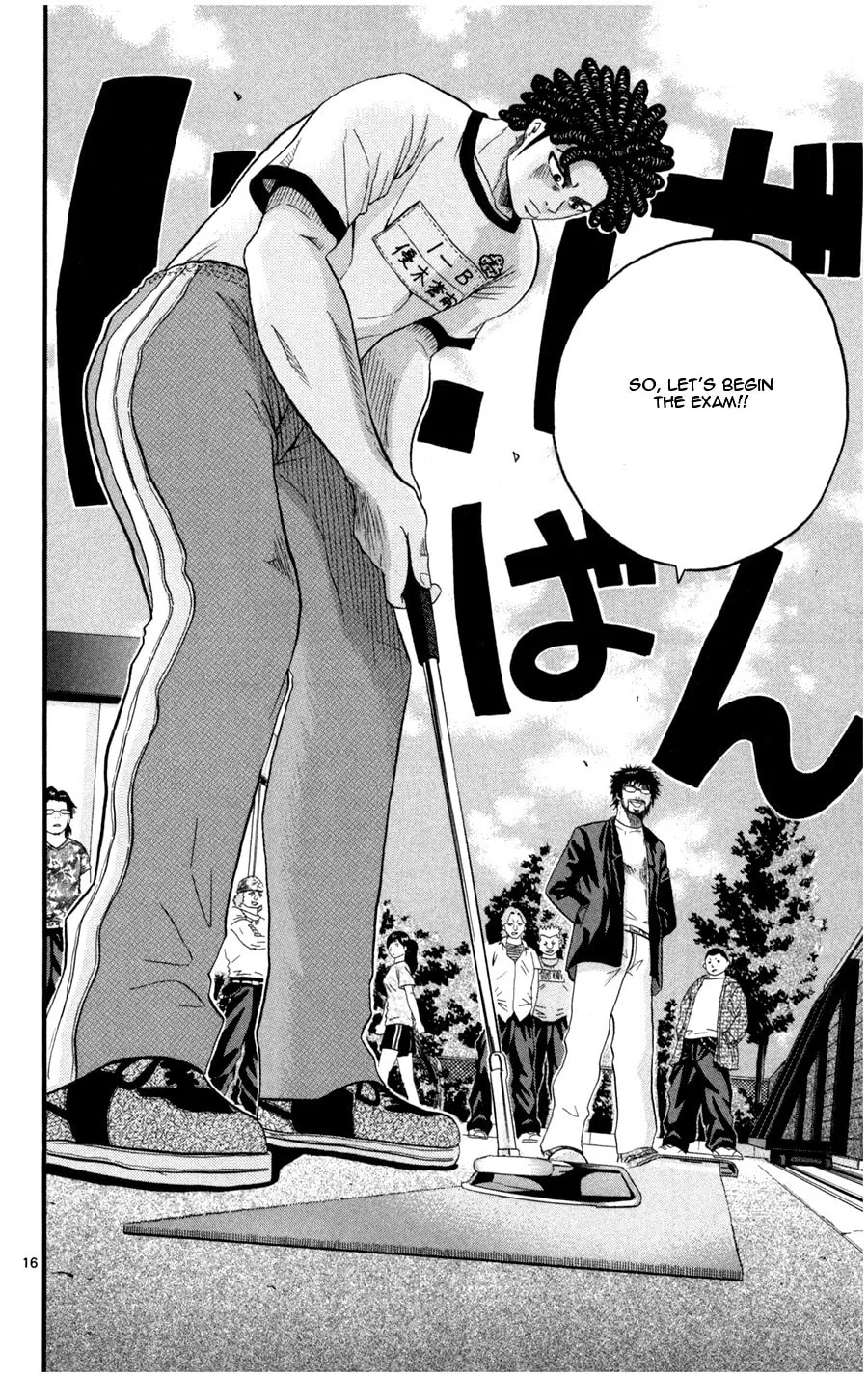 Read KING GOLF chapter 14 image 14 on Lezhin