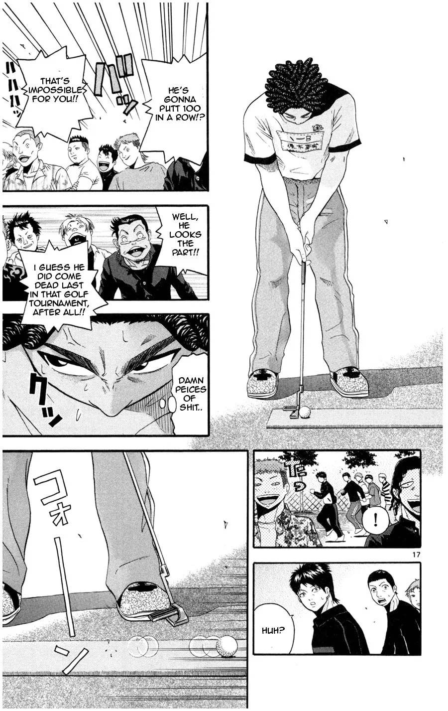 Read KING GOLF chapter 14 image 15 on Lezhin