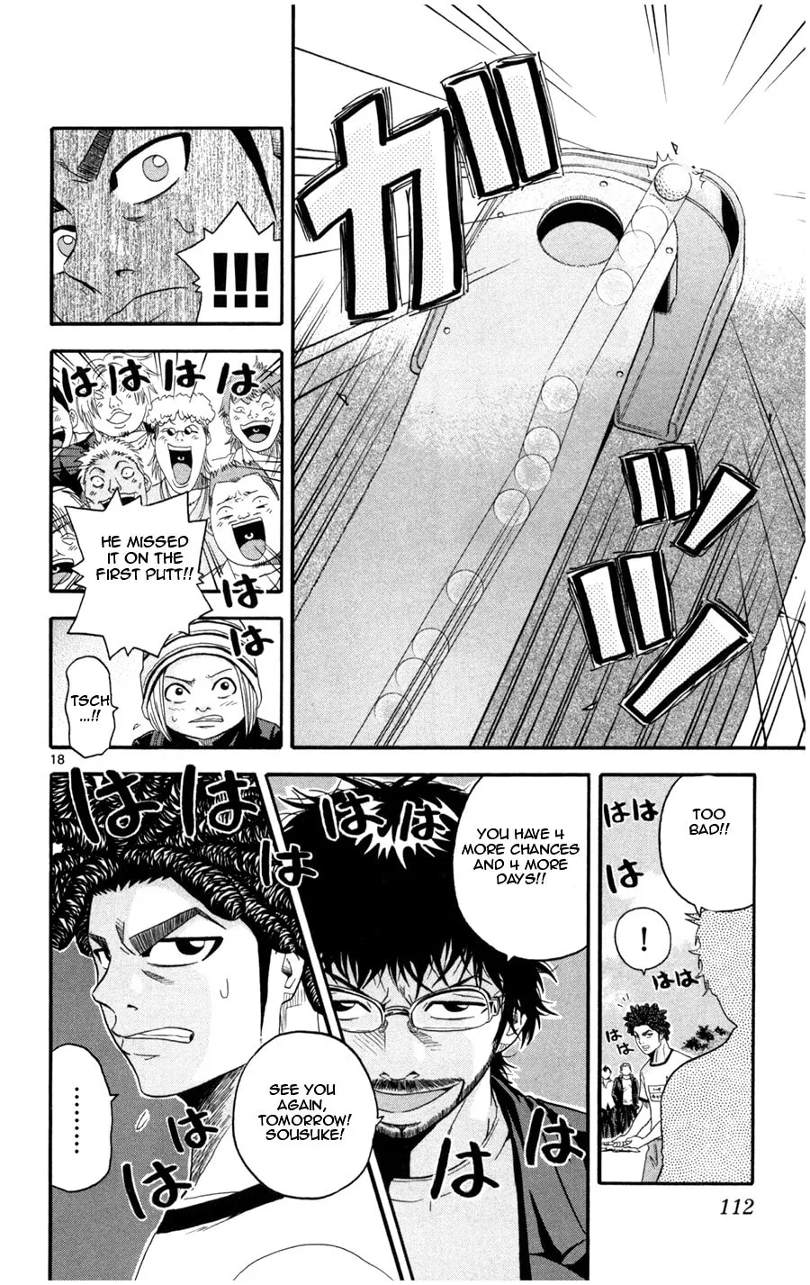 Read KING GOLF chapter 14 image 16 on Lezhin
