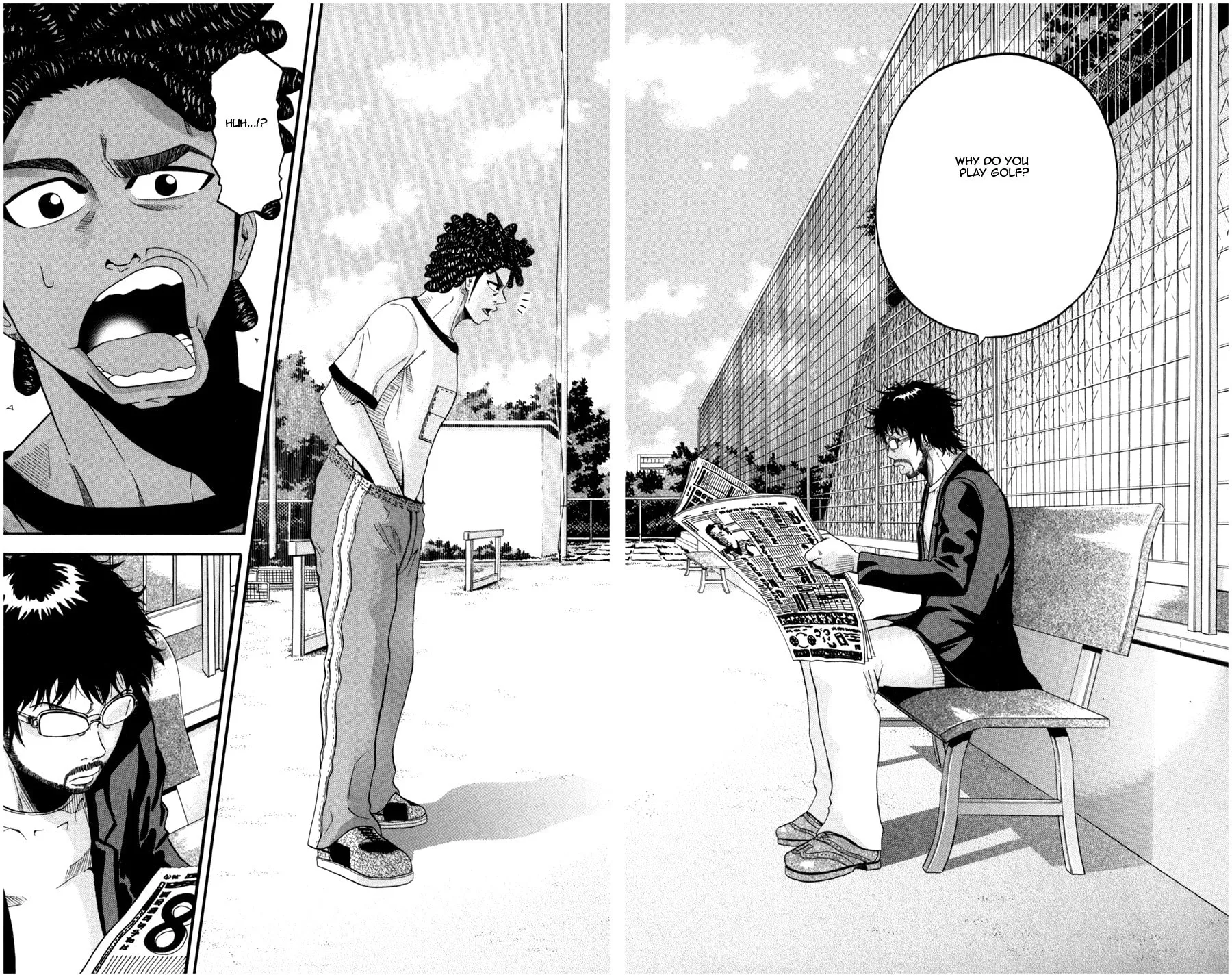 Read KING GOLF chapter 14 image 3 on Lezhin