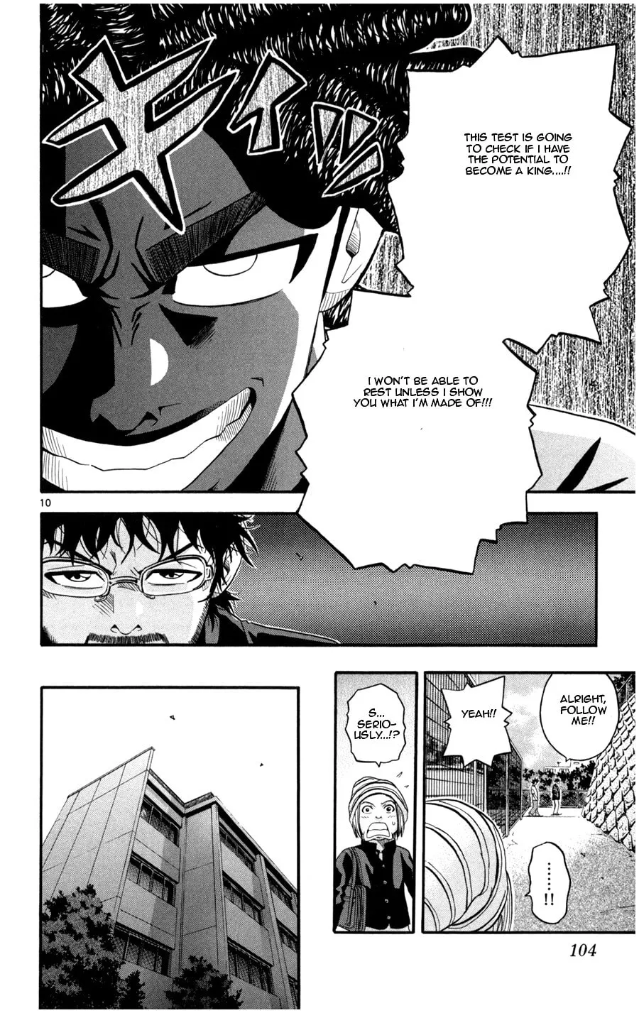 Read KING GOLF chapter 14 image 8 on Lezhin