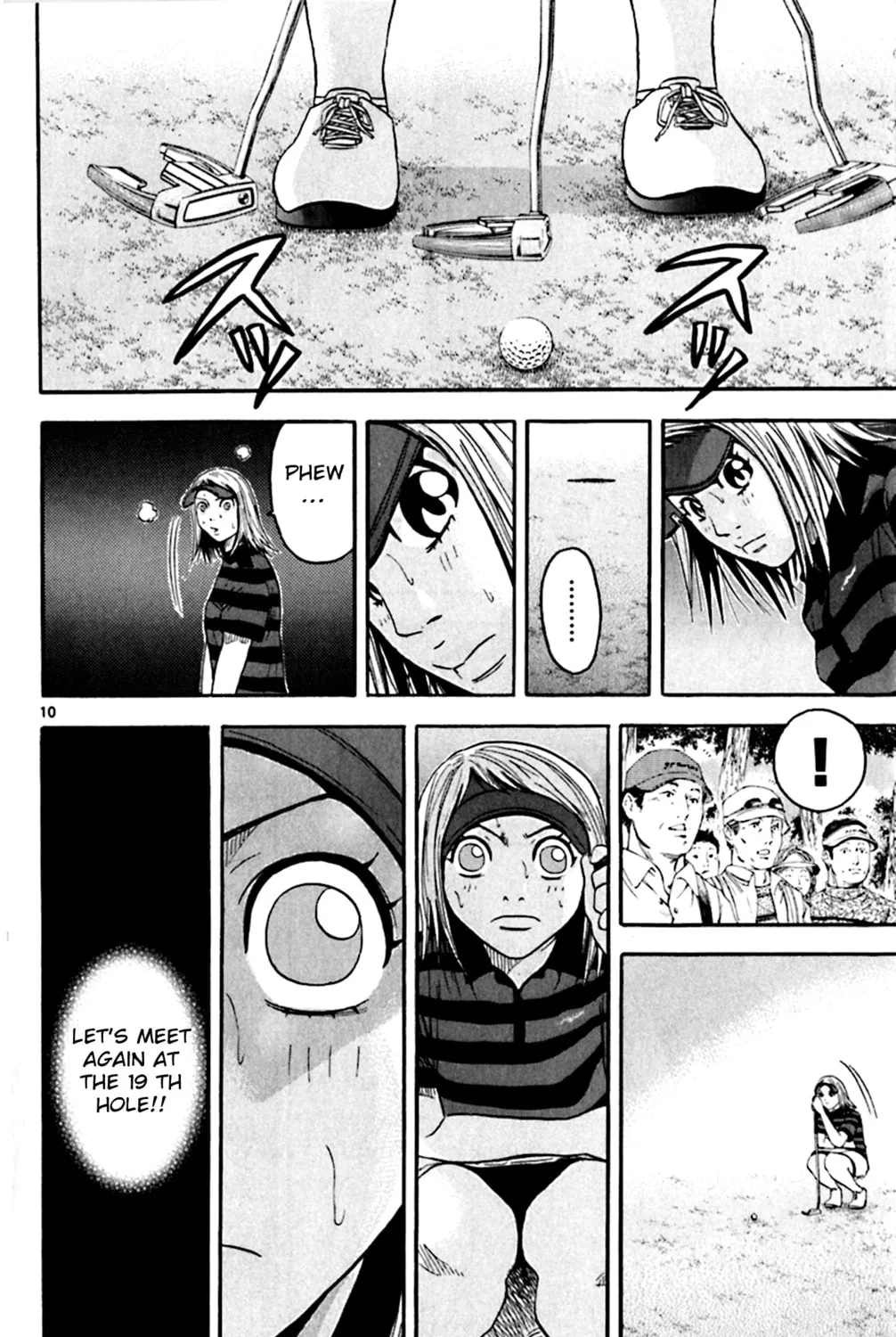 Read KING GOLF chapter 140 image 18 on Lezhin