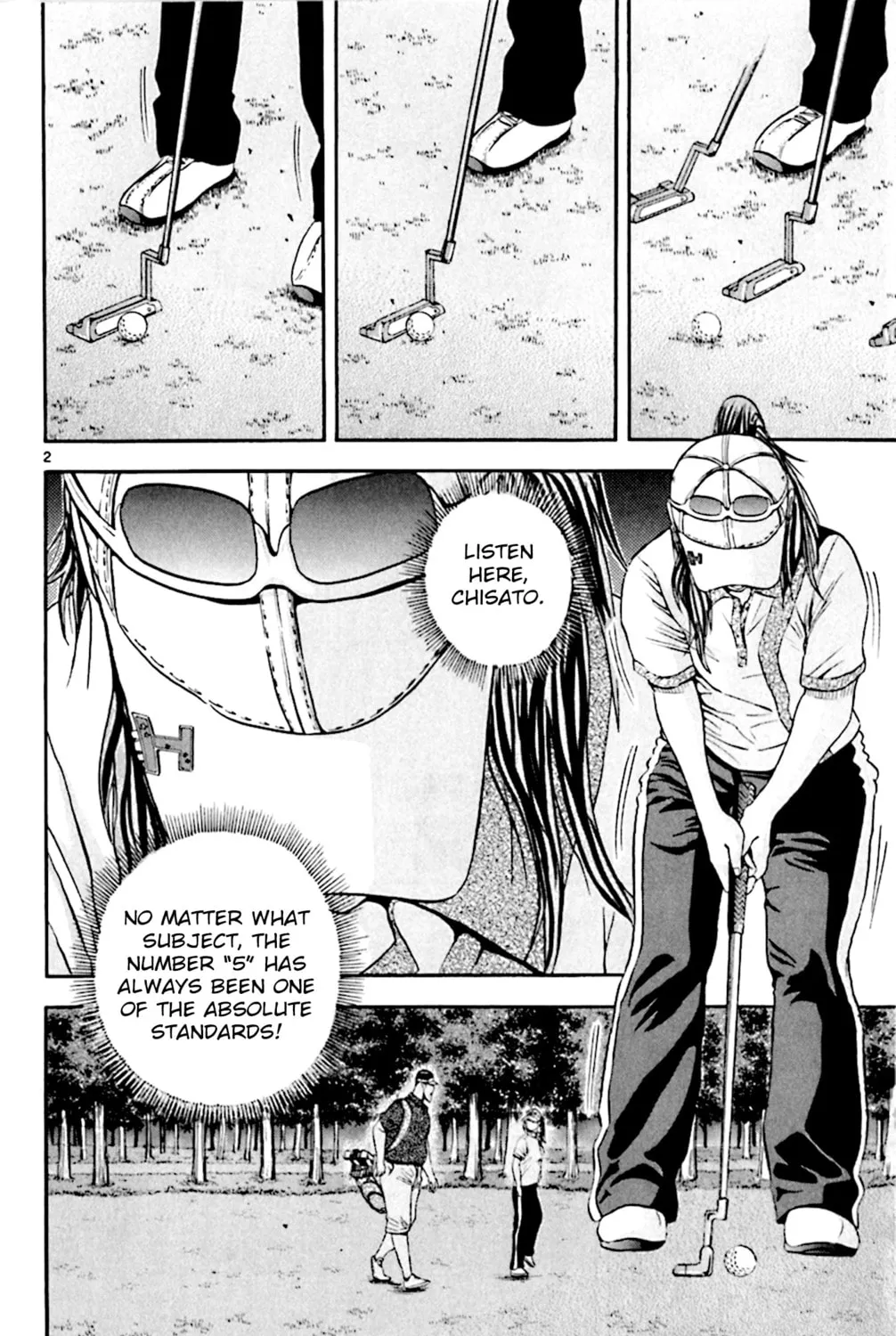 Read KING GOLF chapter 140 image 2 on Lezhin