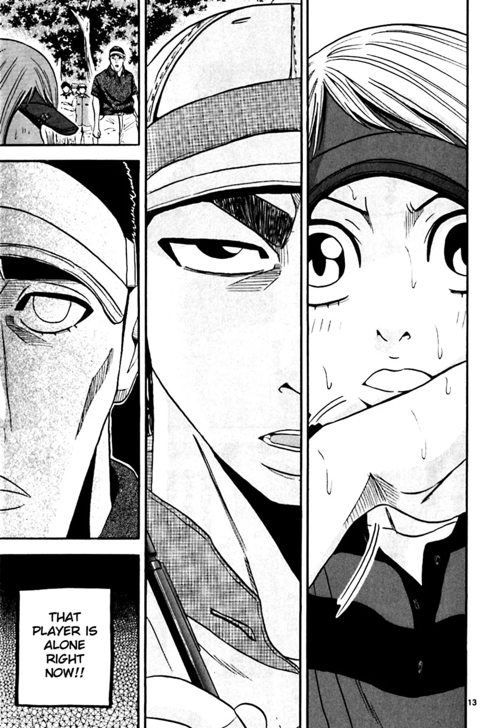 Read KING GOLF chapter 140 image 24 on Lezhin