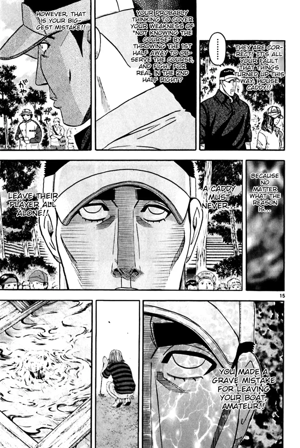 Read KING GOLF chapter 140 image 28 on Lezhin