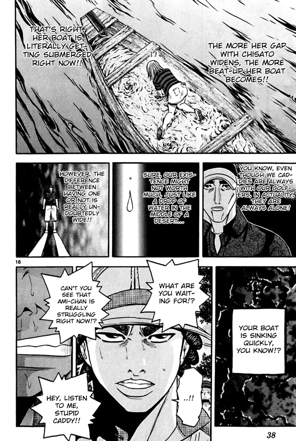 Read KING GOLF chapter 140 image 30 on Lezhin